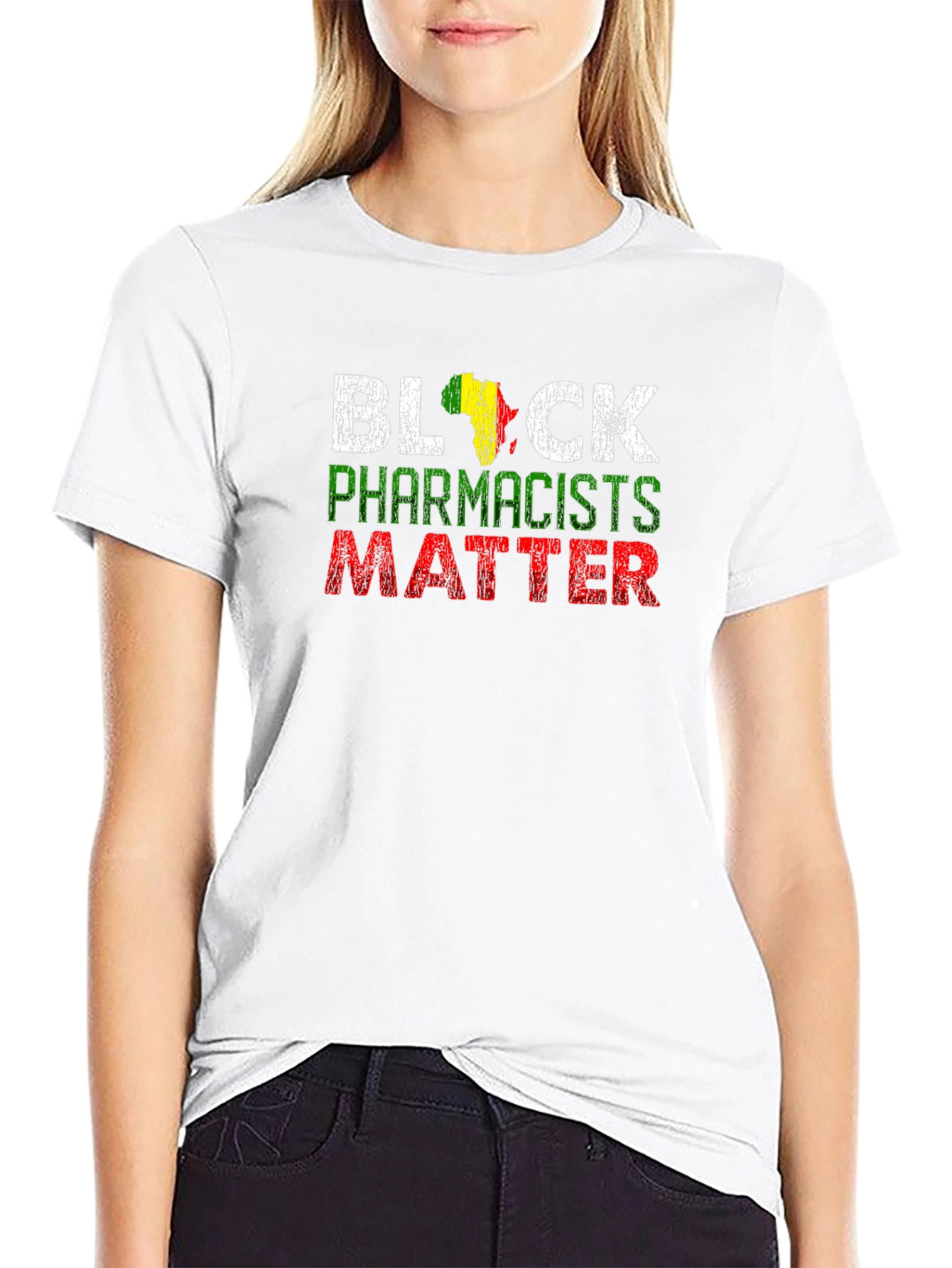 Black Pharmacists Matter T-Shirt
