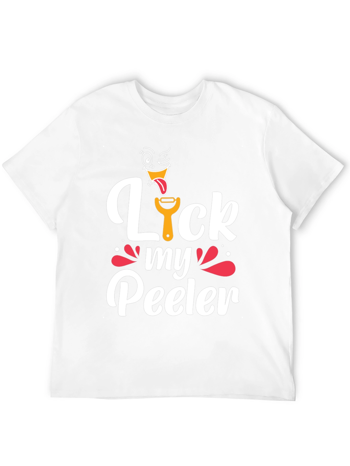 Lick My Peeler Graphic T-Shirt