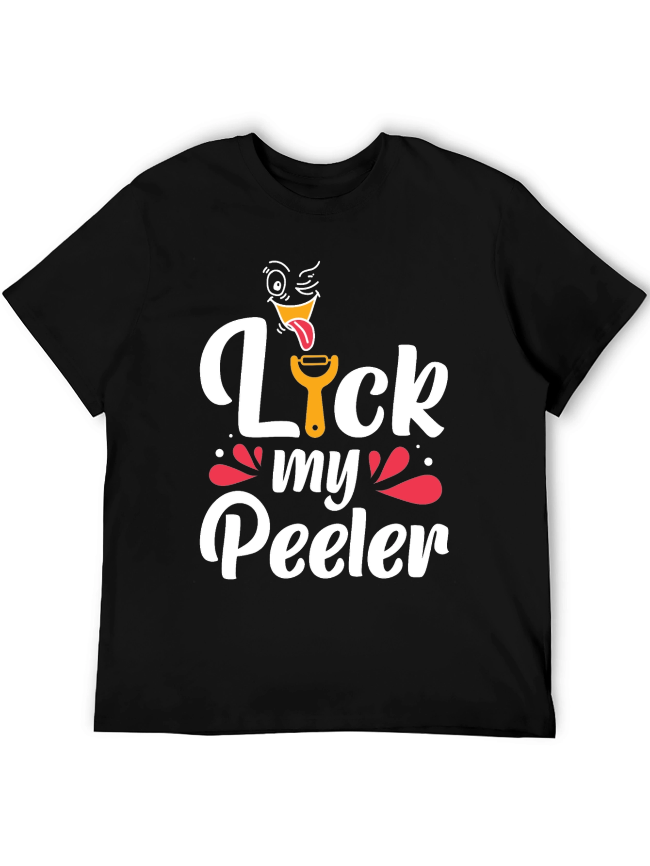 Lick My Peeler Graphic T-Shirt