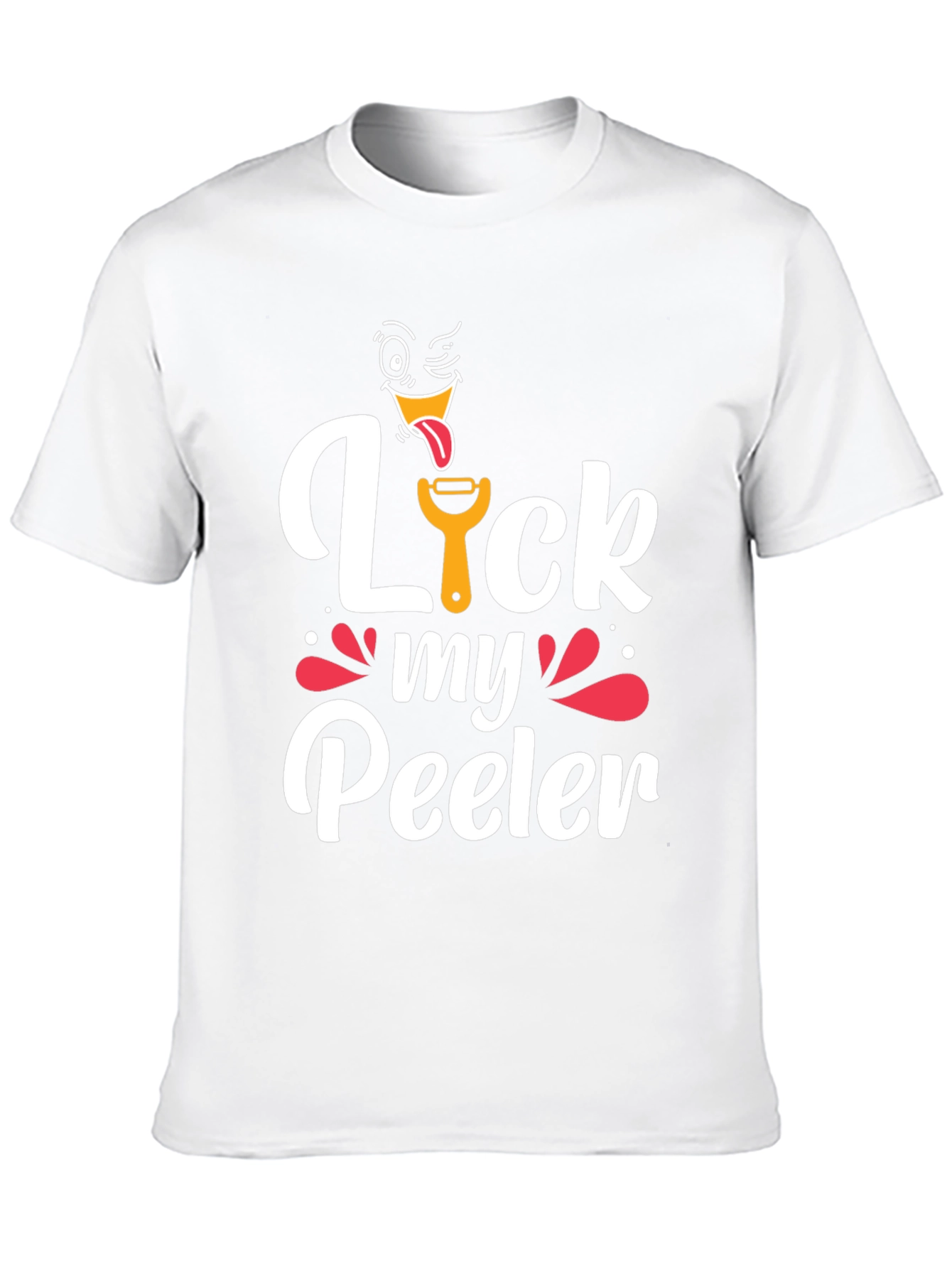 Lick My Peeler Graphic T-Shirt
