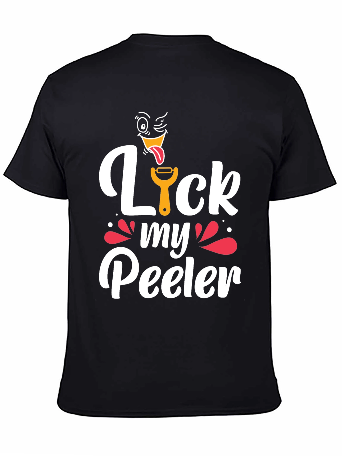 Lick My Peeler Graphic T-Shirt