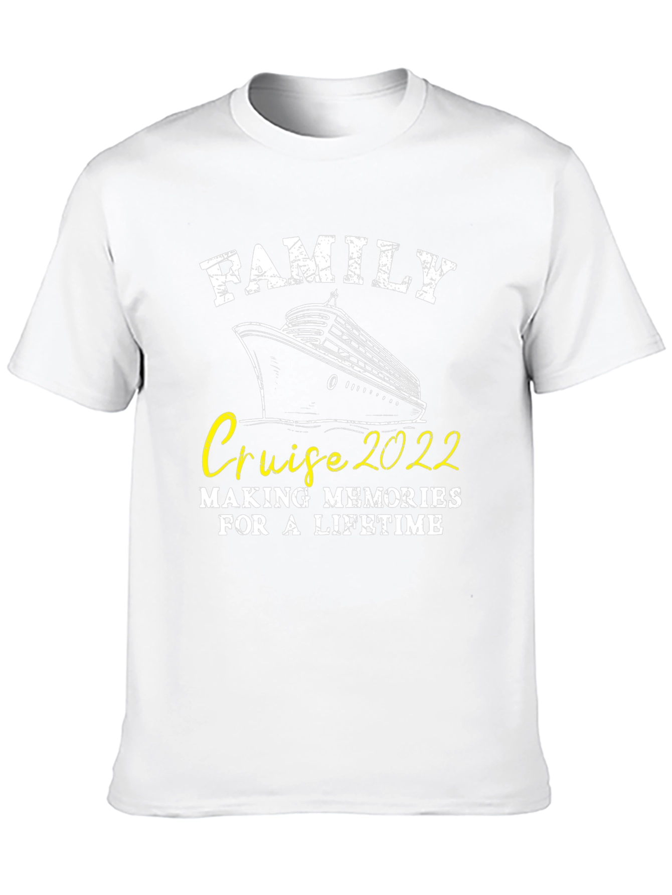 Family Cruise 2022 Vacation T-Shirt