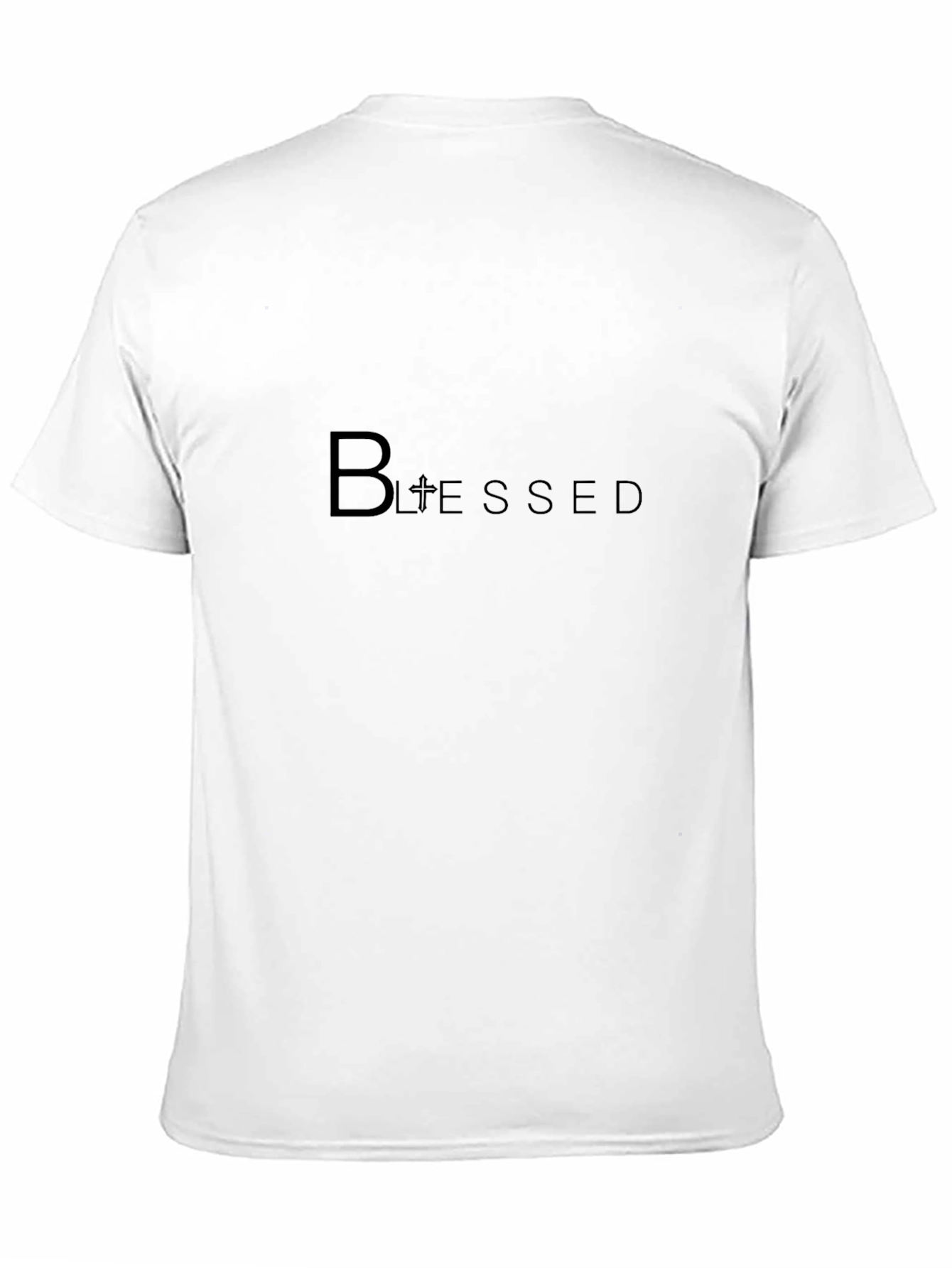 Blessed Graphic Tee - Stylish Religious T-Shirt