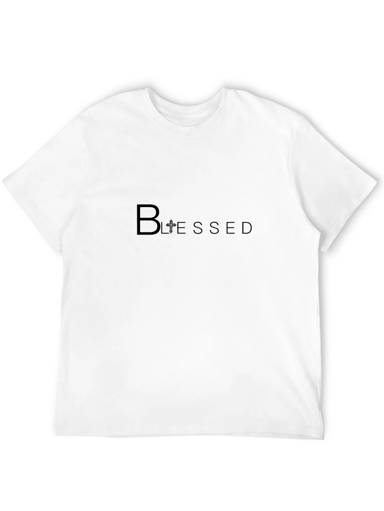 Blessed Graphic Tee - Stylish Religious T-Shirt