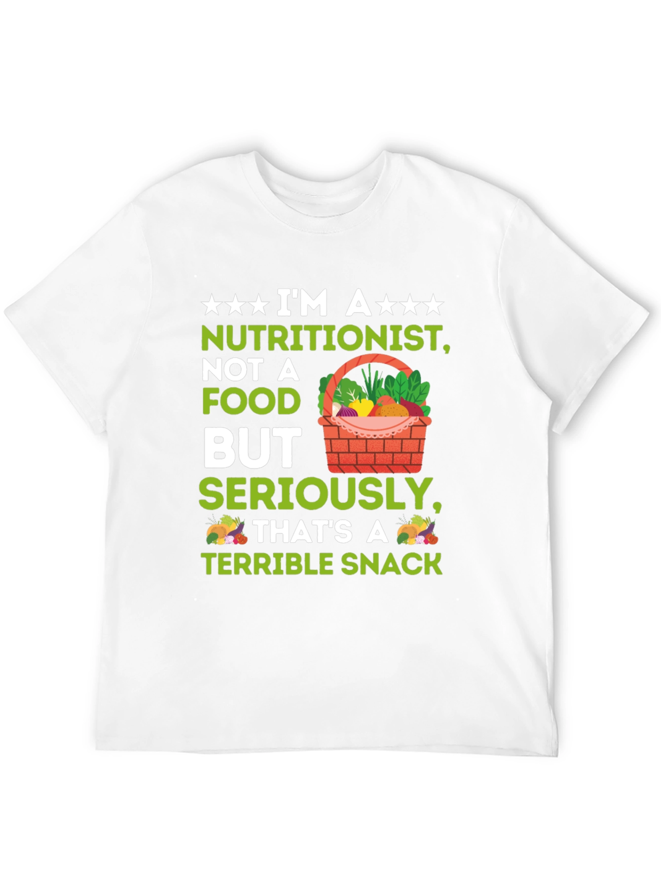 Nutritionist Terrible Snack T-Shirt