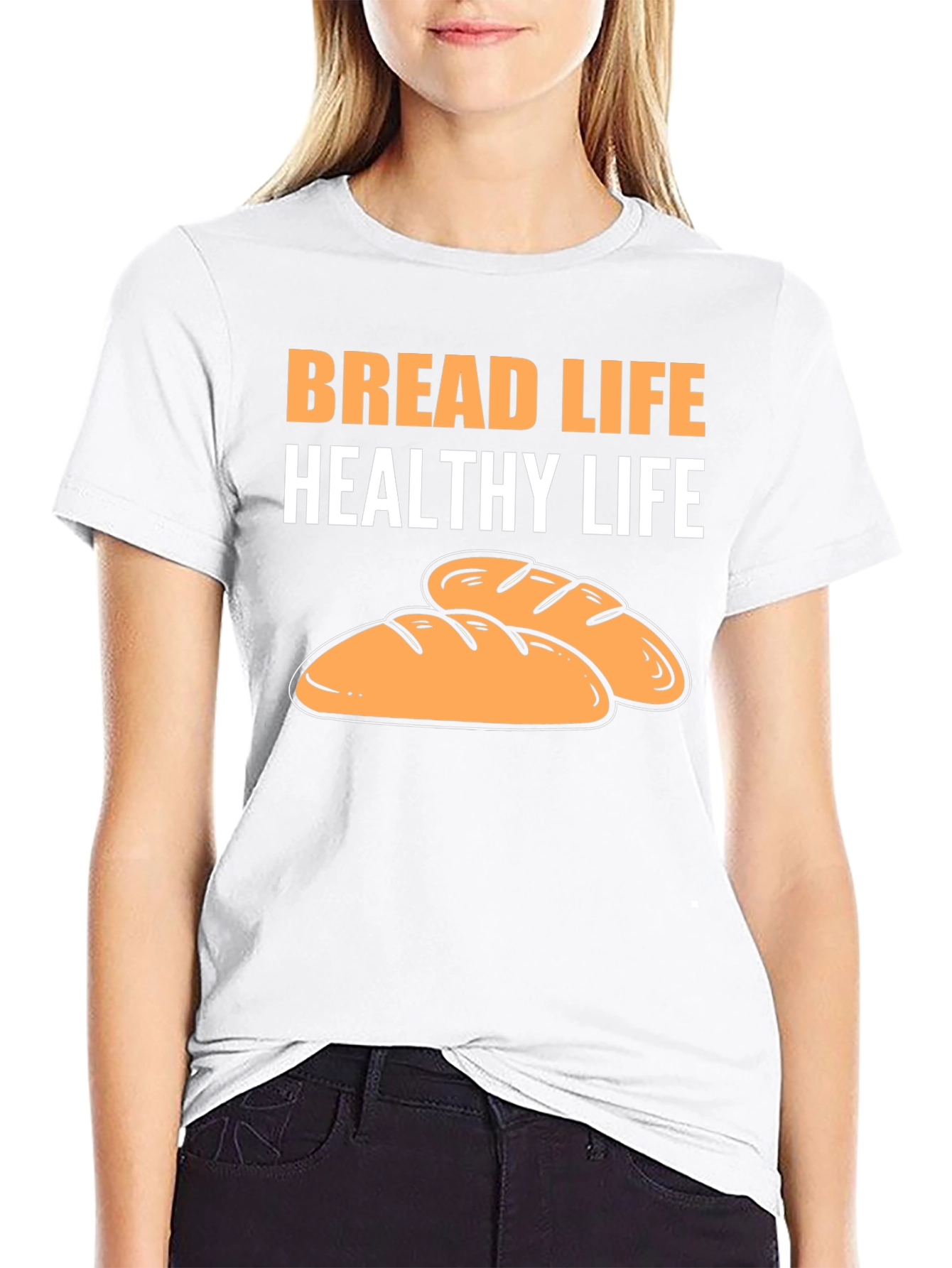 Bread Life T-Shirt - Healthy Lifestyle Tee