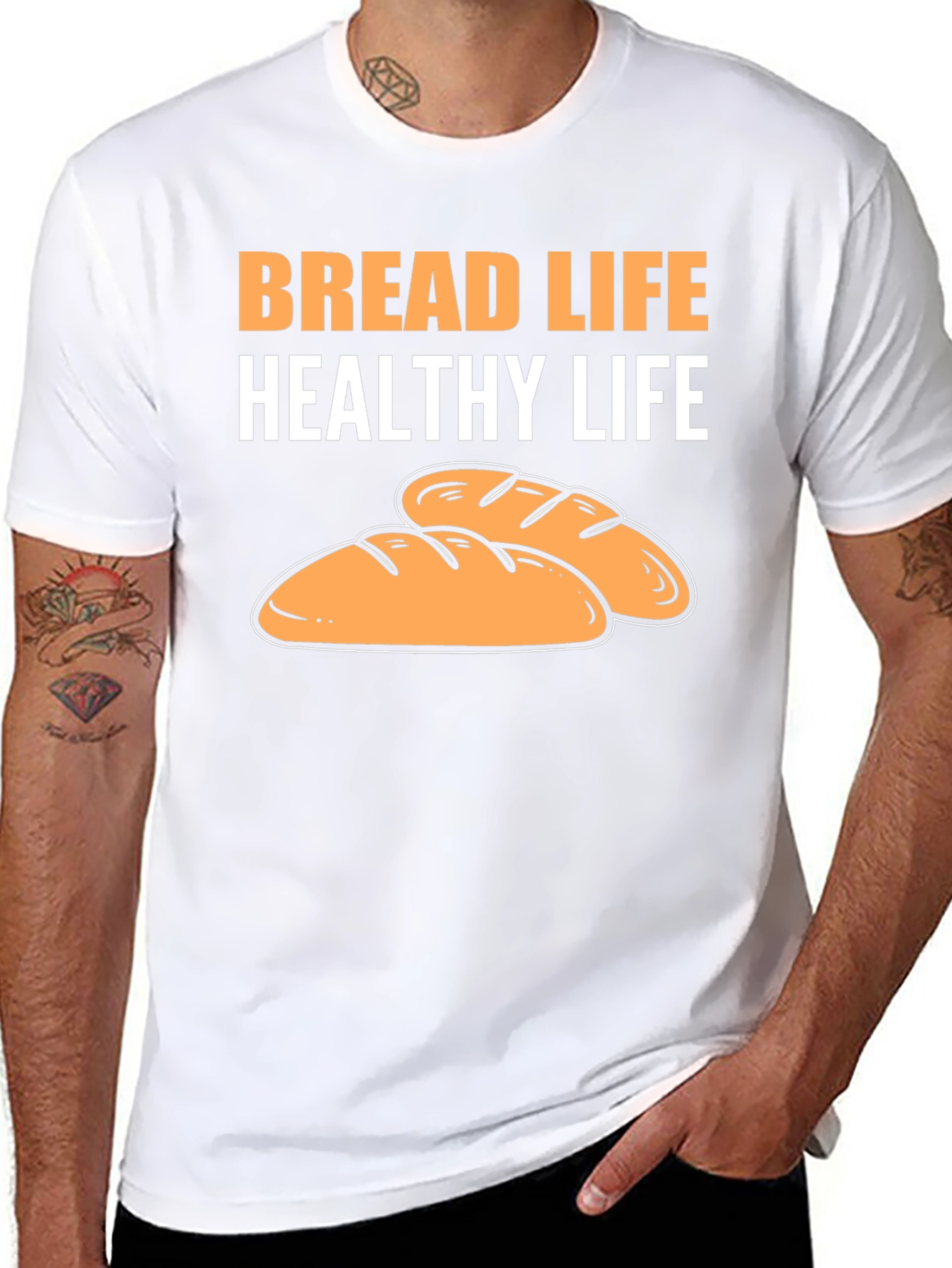 Bread Life T-Shirt - Healthy Lifestyle Tee