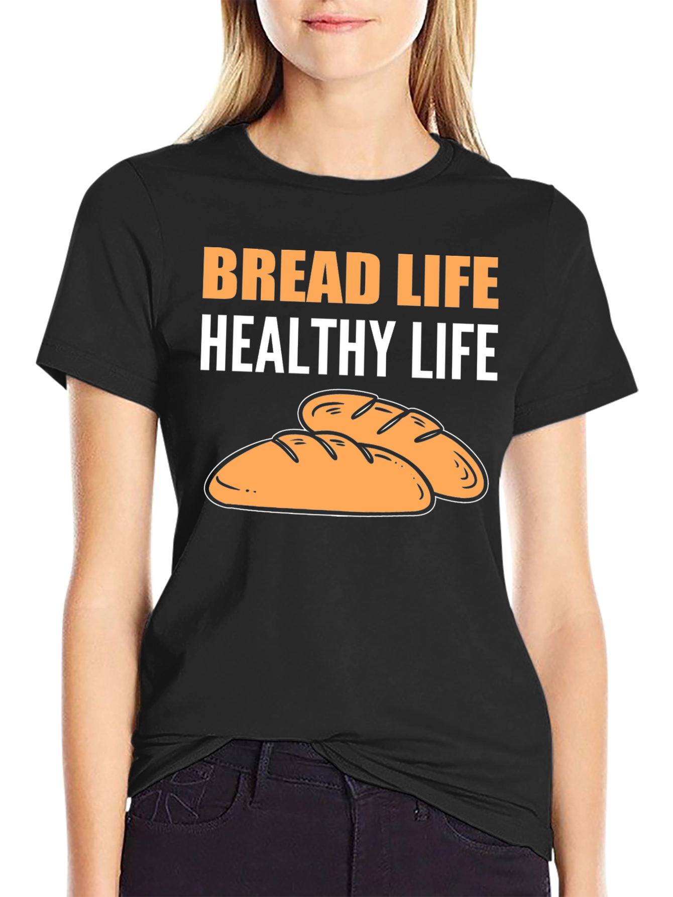 Bread Life T-Shirt - Healthy Lifestyle Tee