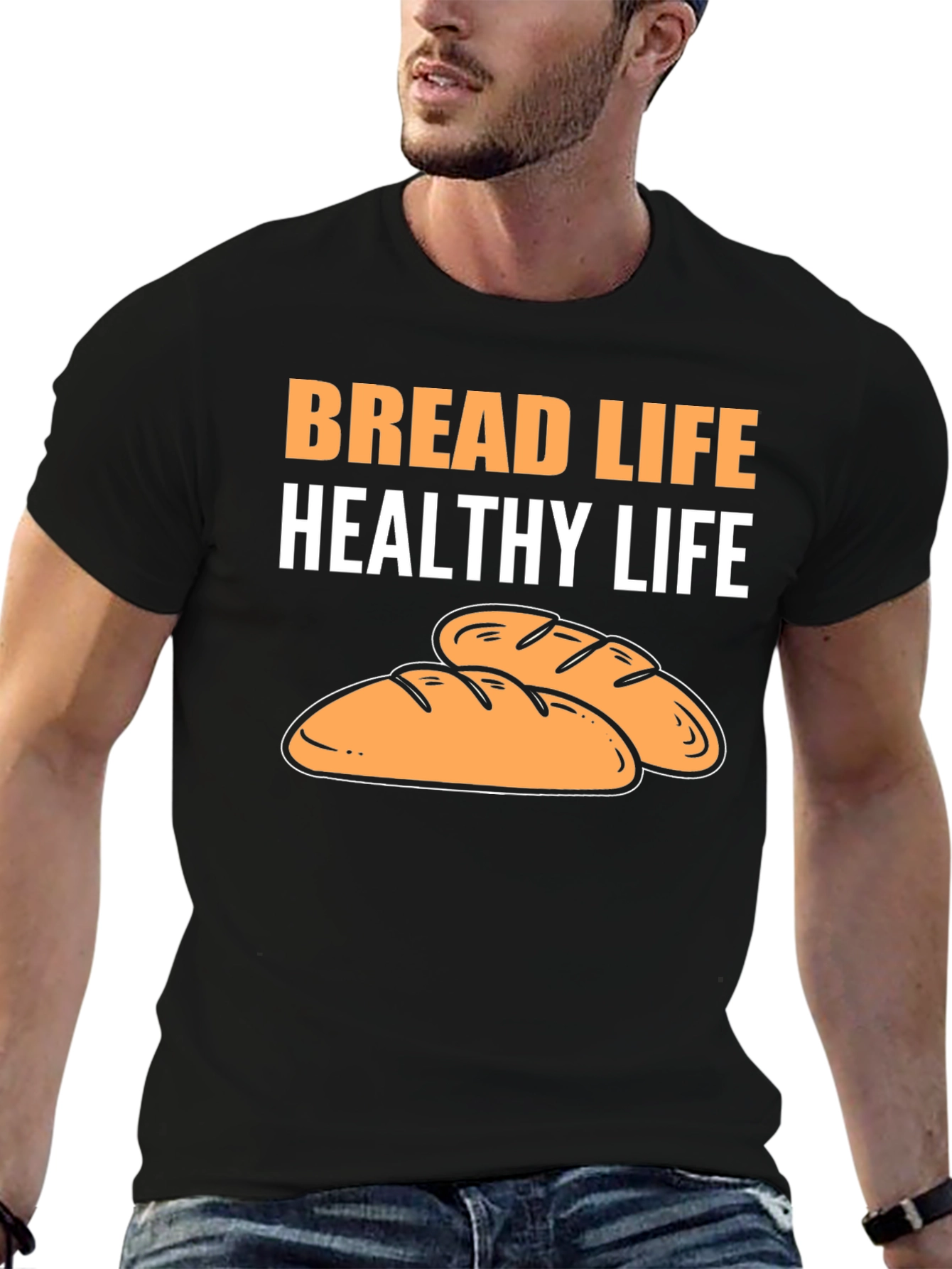 Bread Life T-Shirt - Healthy Lifestyle Tee