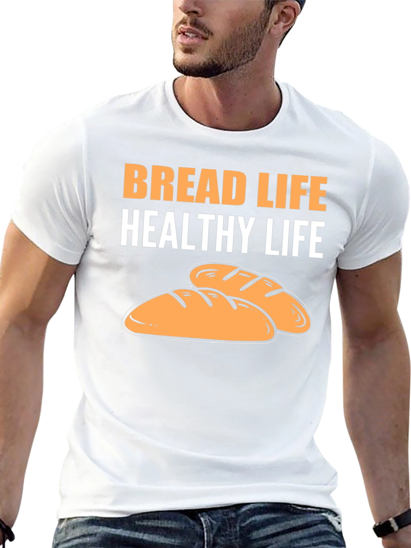 Bread Life T-Shirt - Healthy Lifestyle Tee