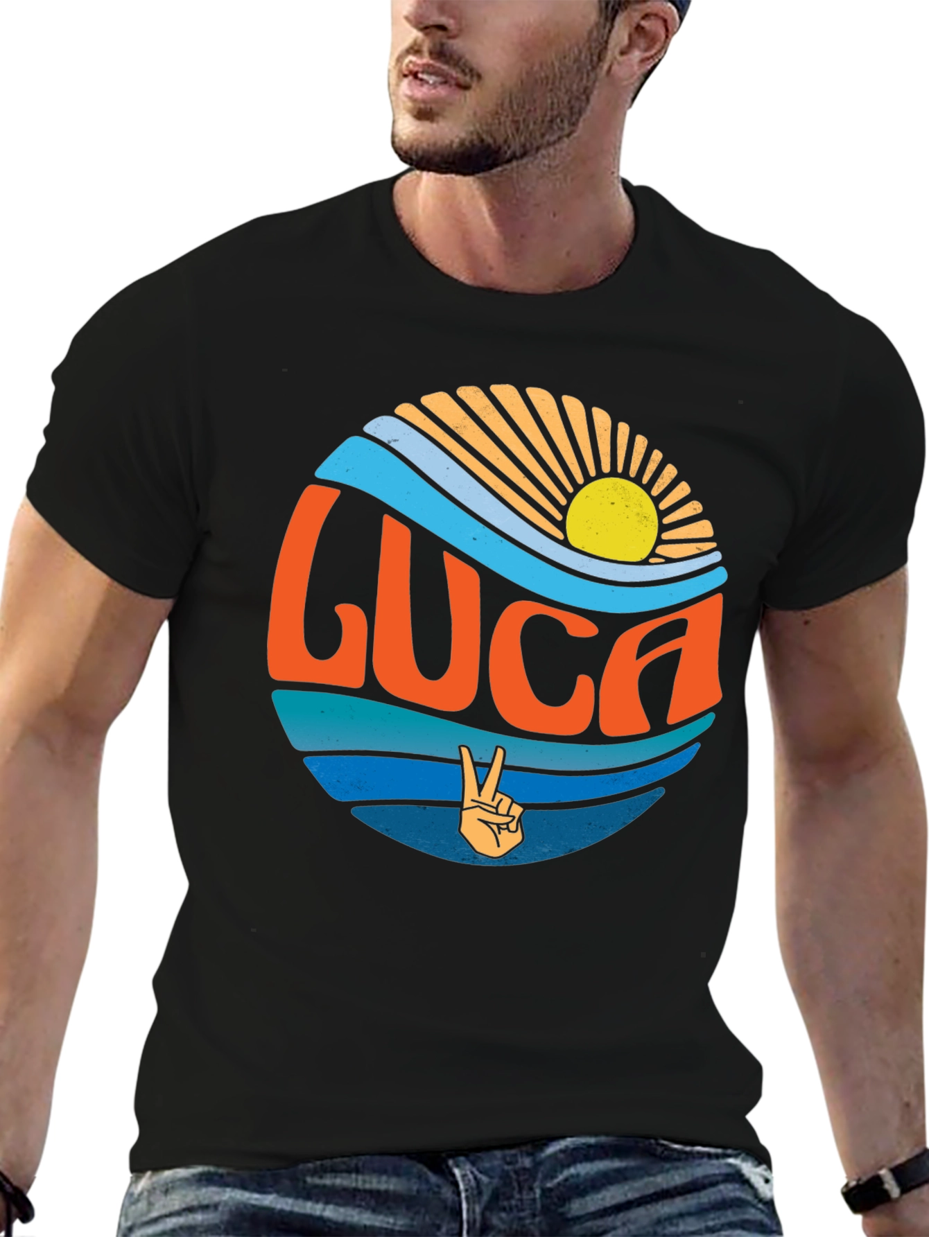 Retro Luca T-Shirt