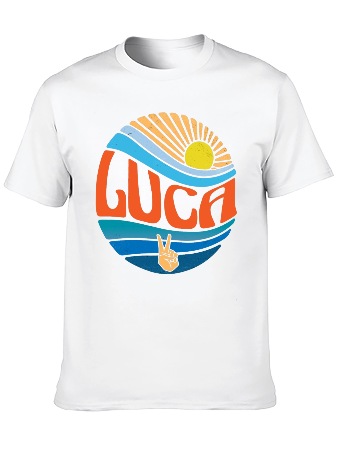 Retro Luca T-Shirt