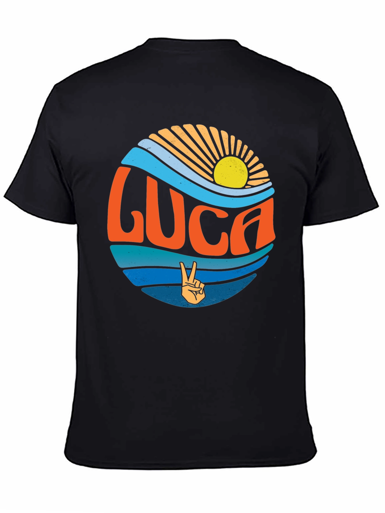 Retro Luca T-Shirt