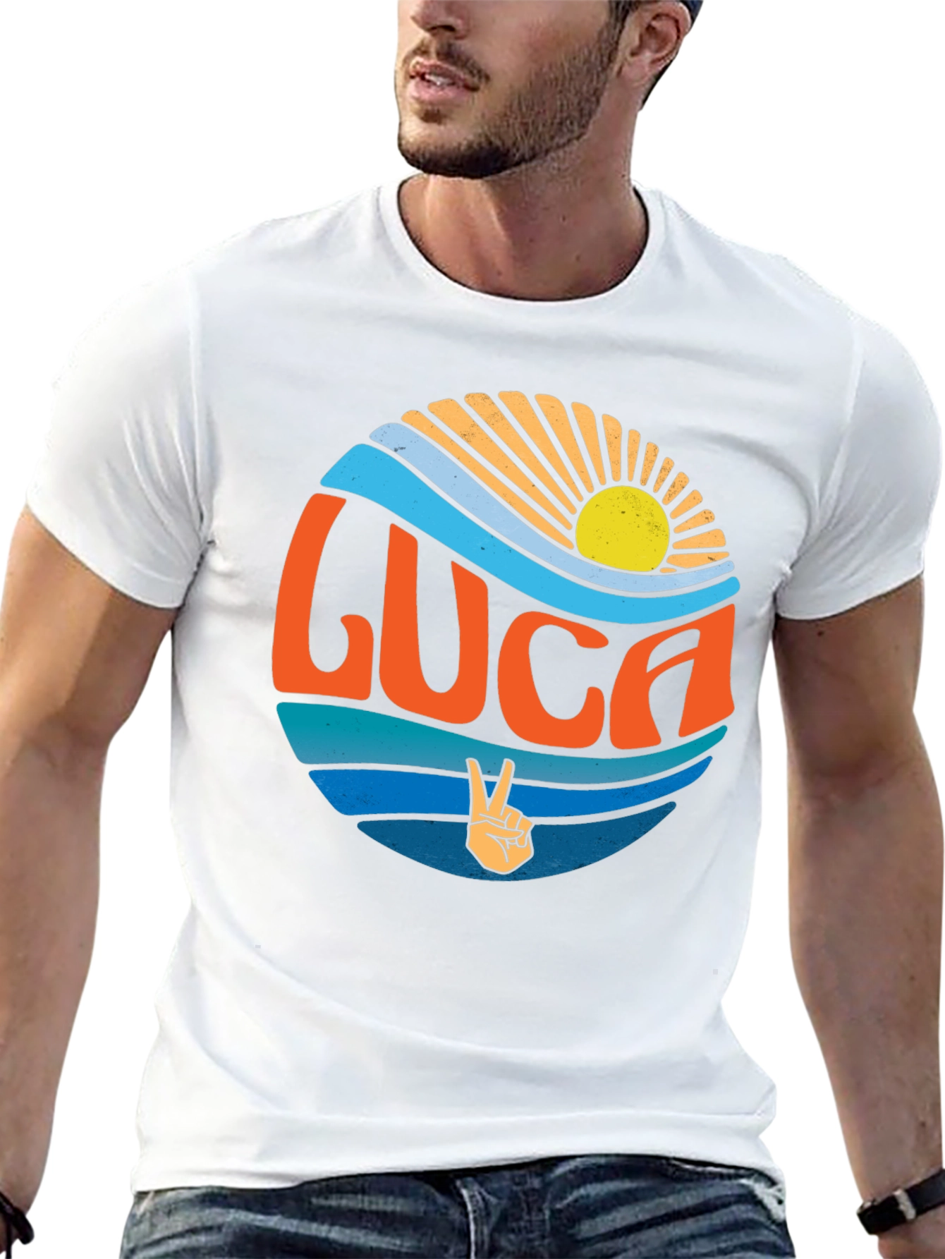 Retro Luca T-Shirt