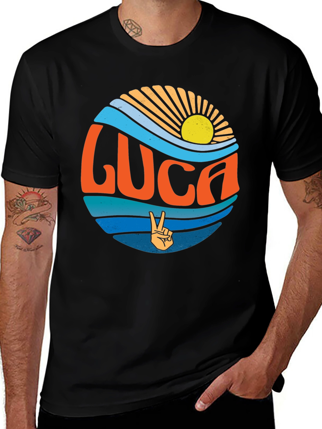 Retro Luca T-Shirt