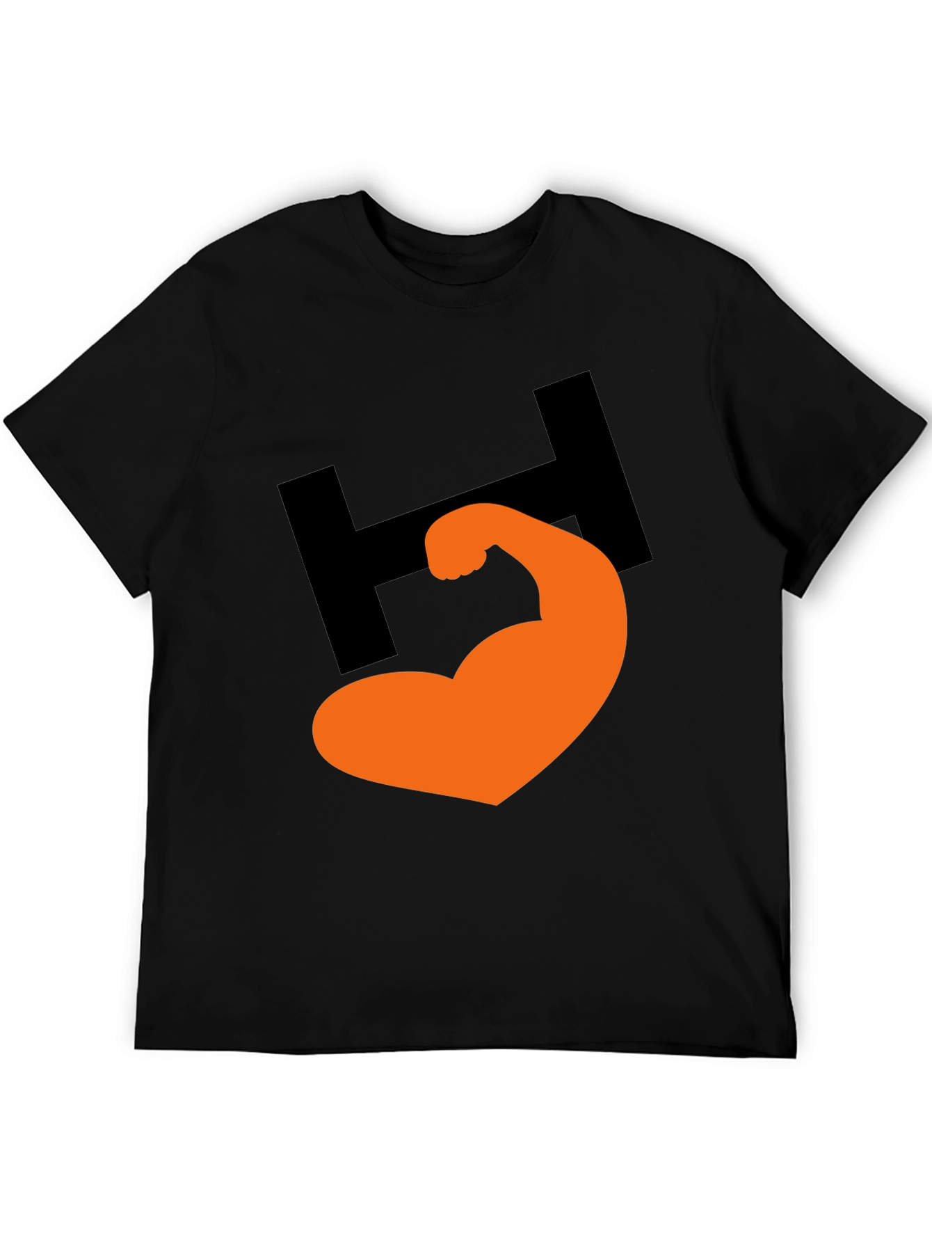 Bold Graphic Tee - H Muscle Design