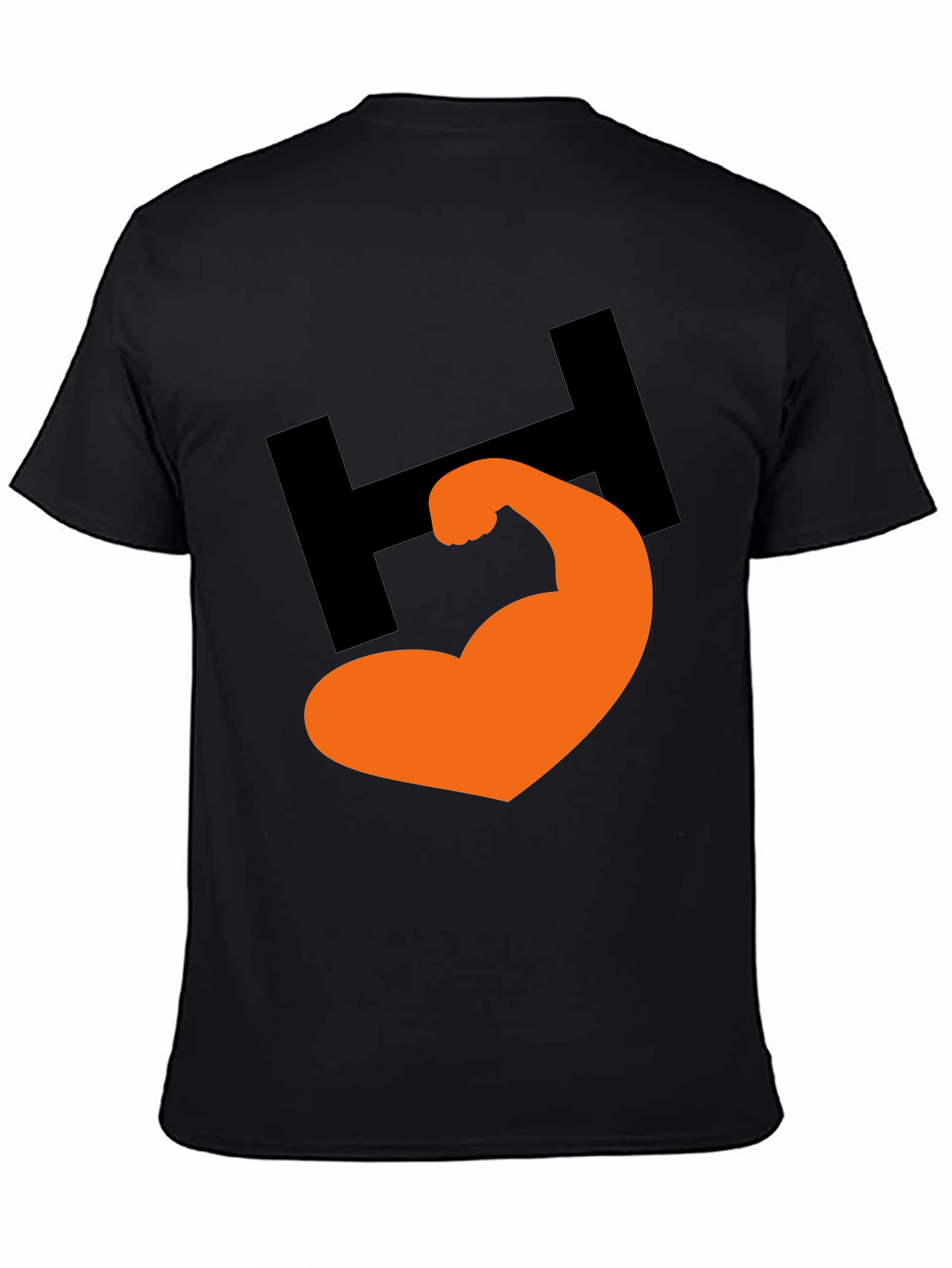 Bold Graphic Tee - H Muscle Design