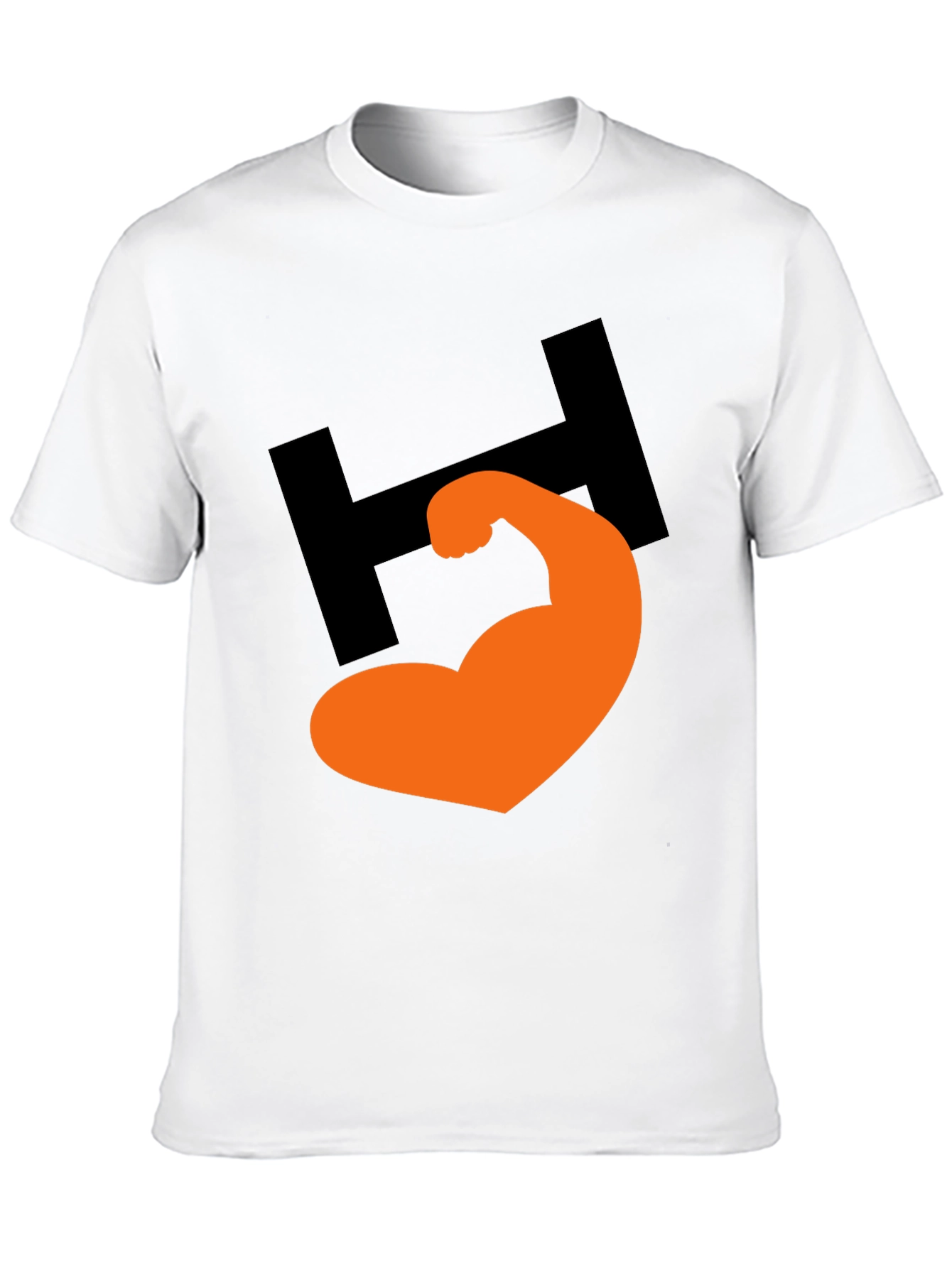 Bold Graphic Tee - H Muscle Design