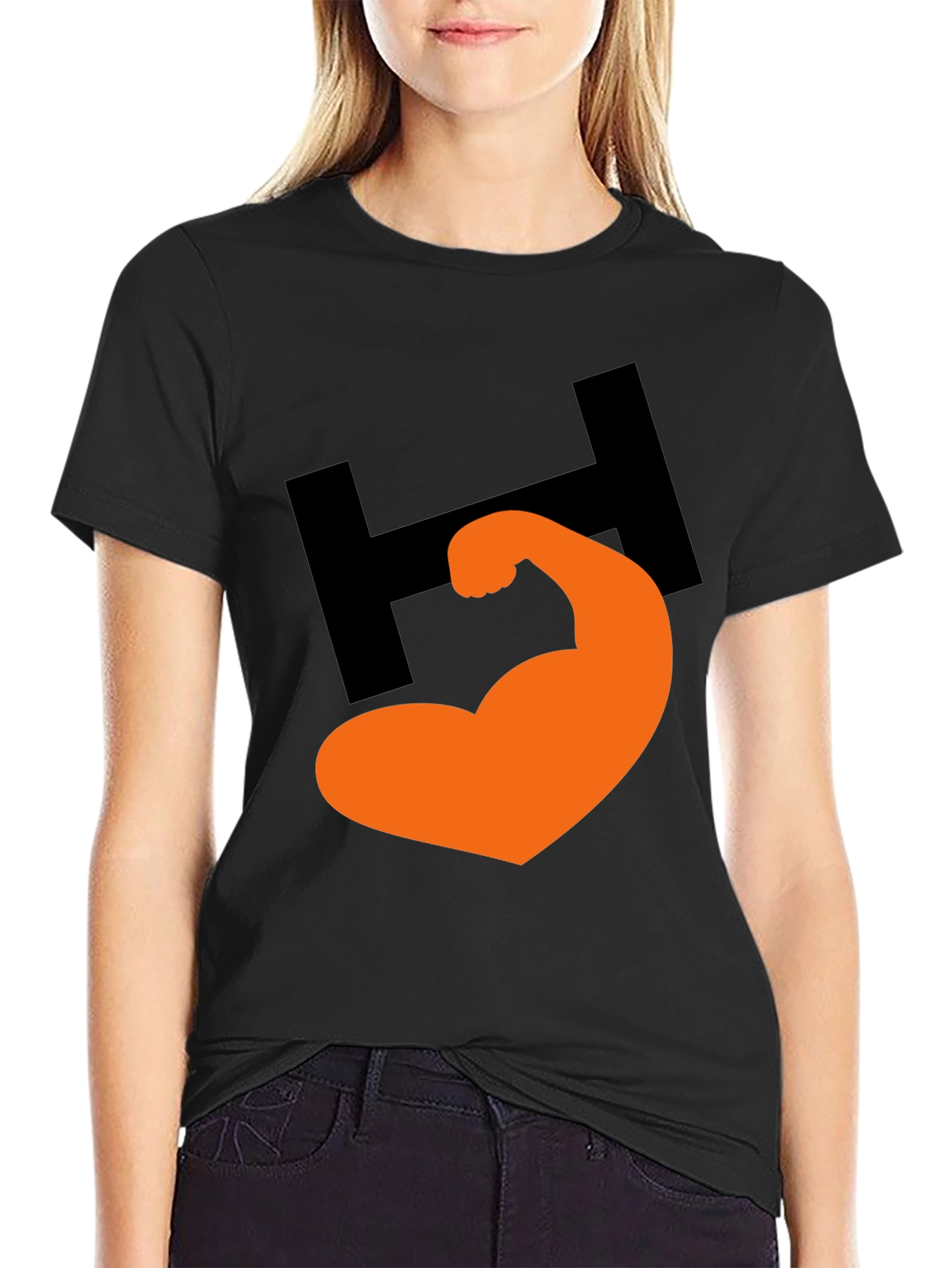 Bold Graphic Tee - H Muscle Design