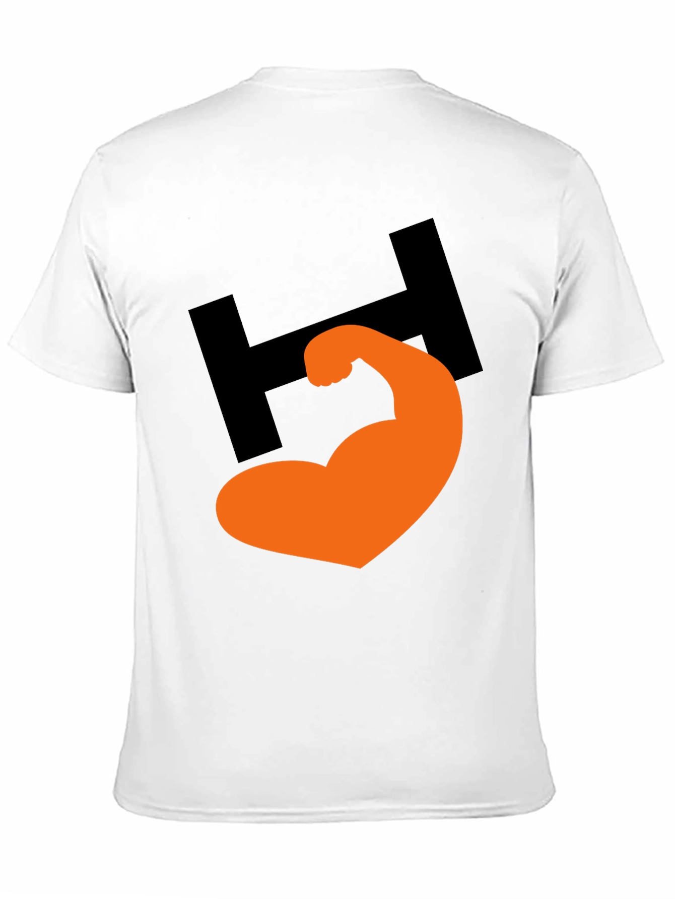 Bold Graphic Tee - H Muscle Design