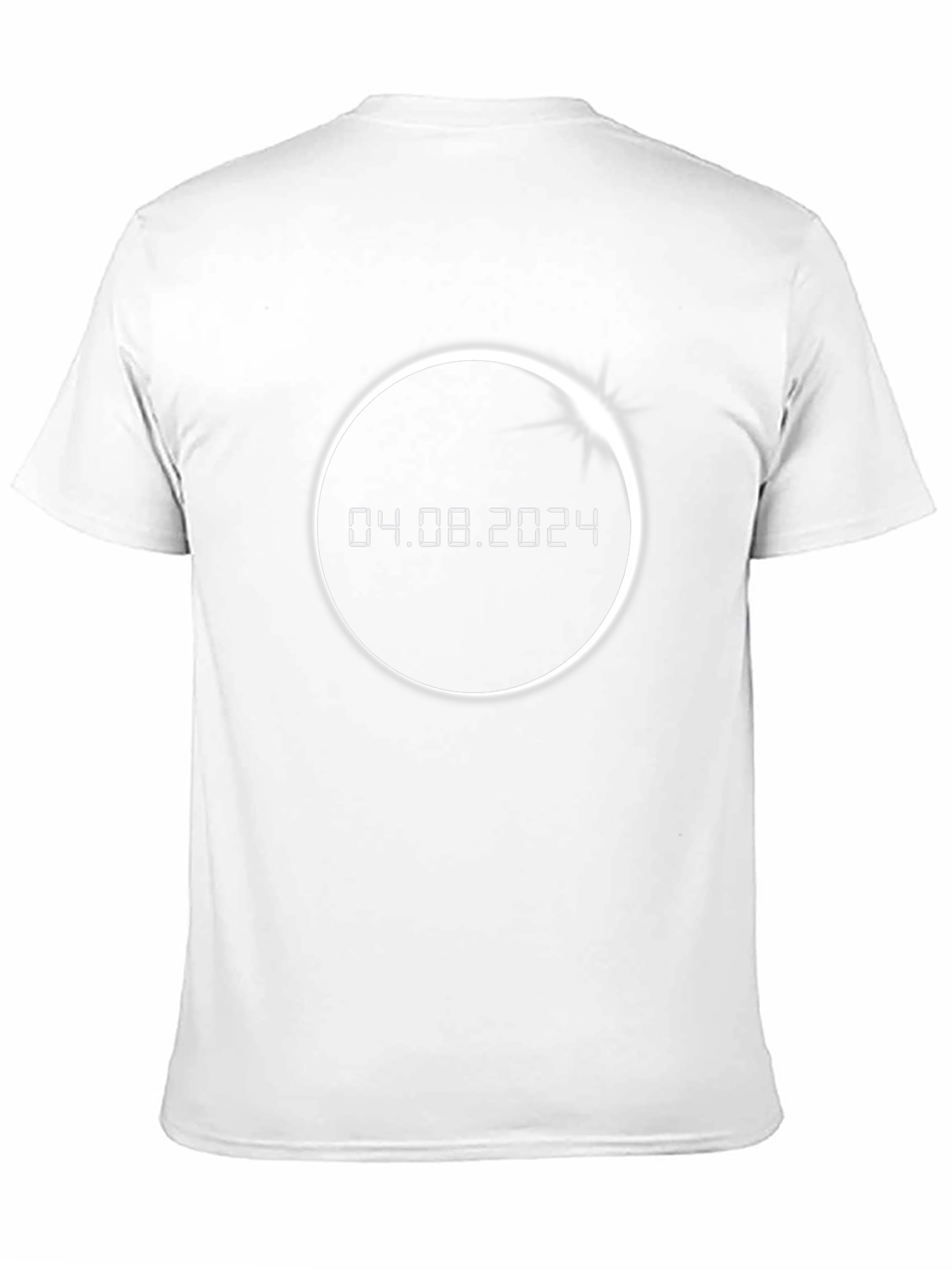 Solar Eclipse 04.08.2024 T-Shirt