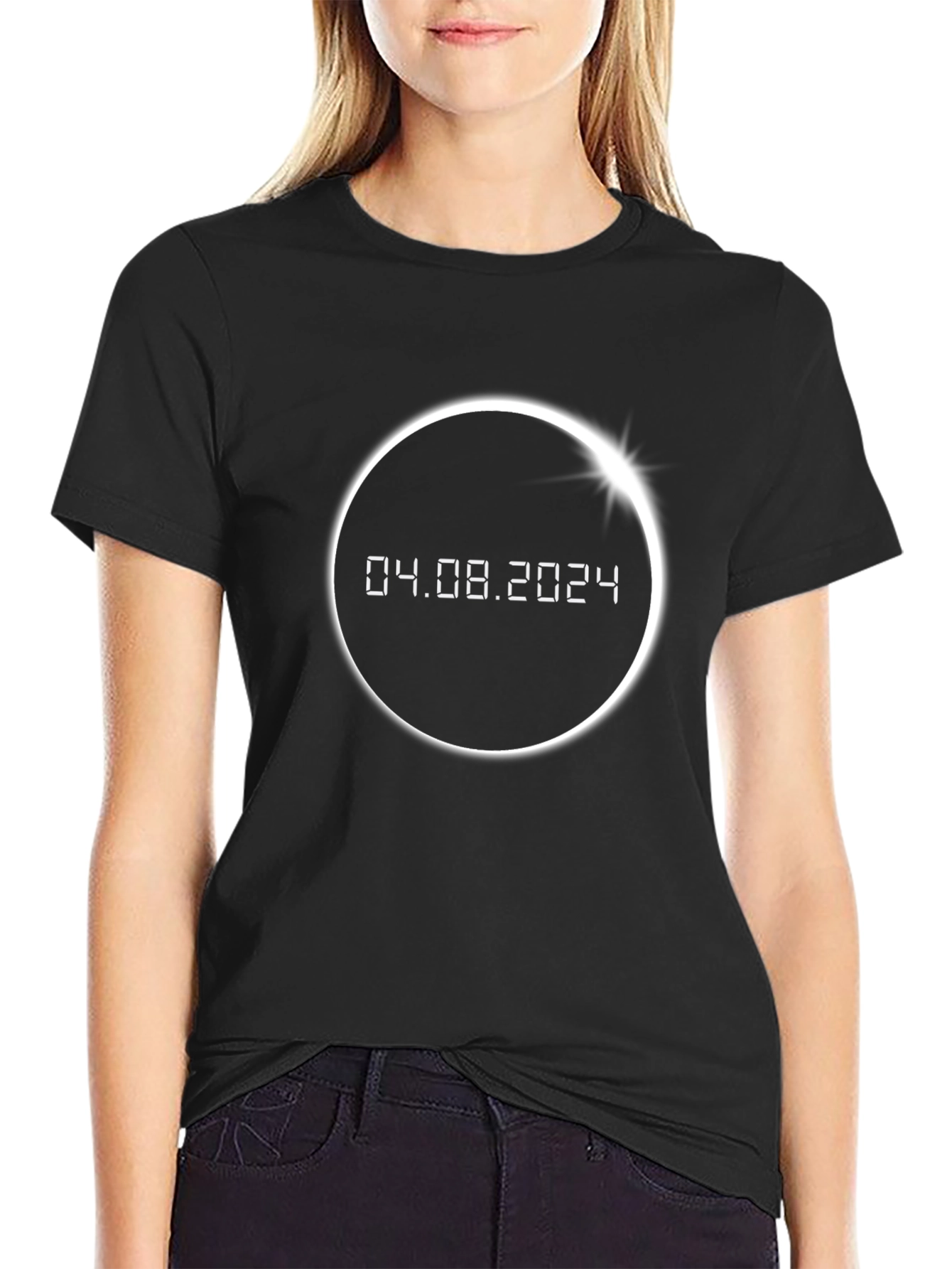 Solar Eclipse 04.08.2024 T-Shirt