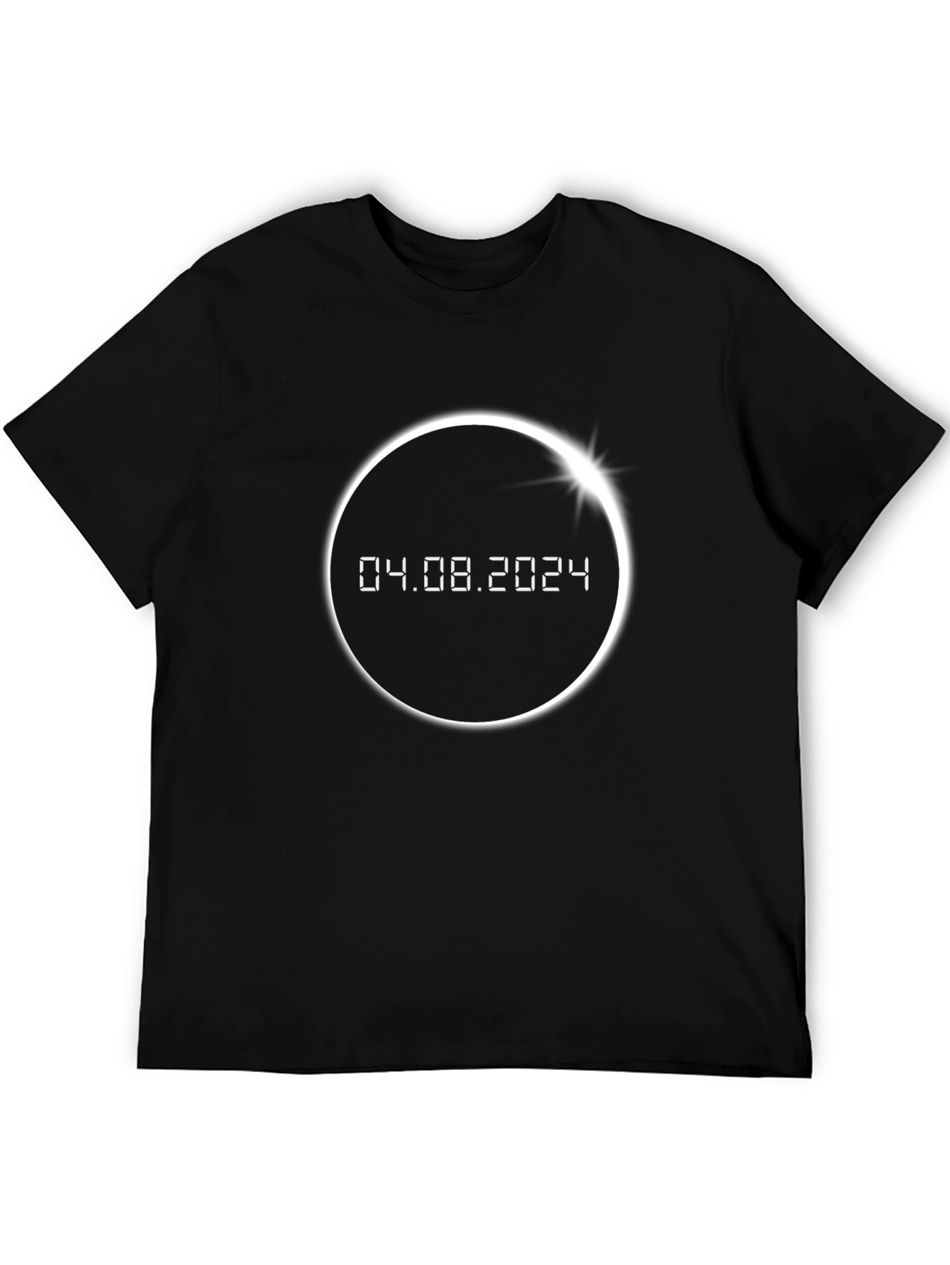 Solar Eclipse 04.08.2024 T-Shirt