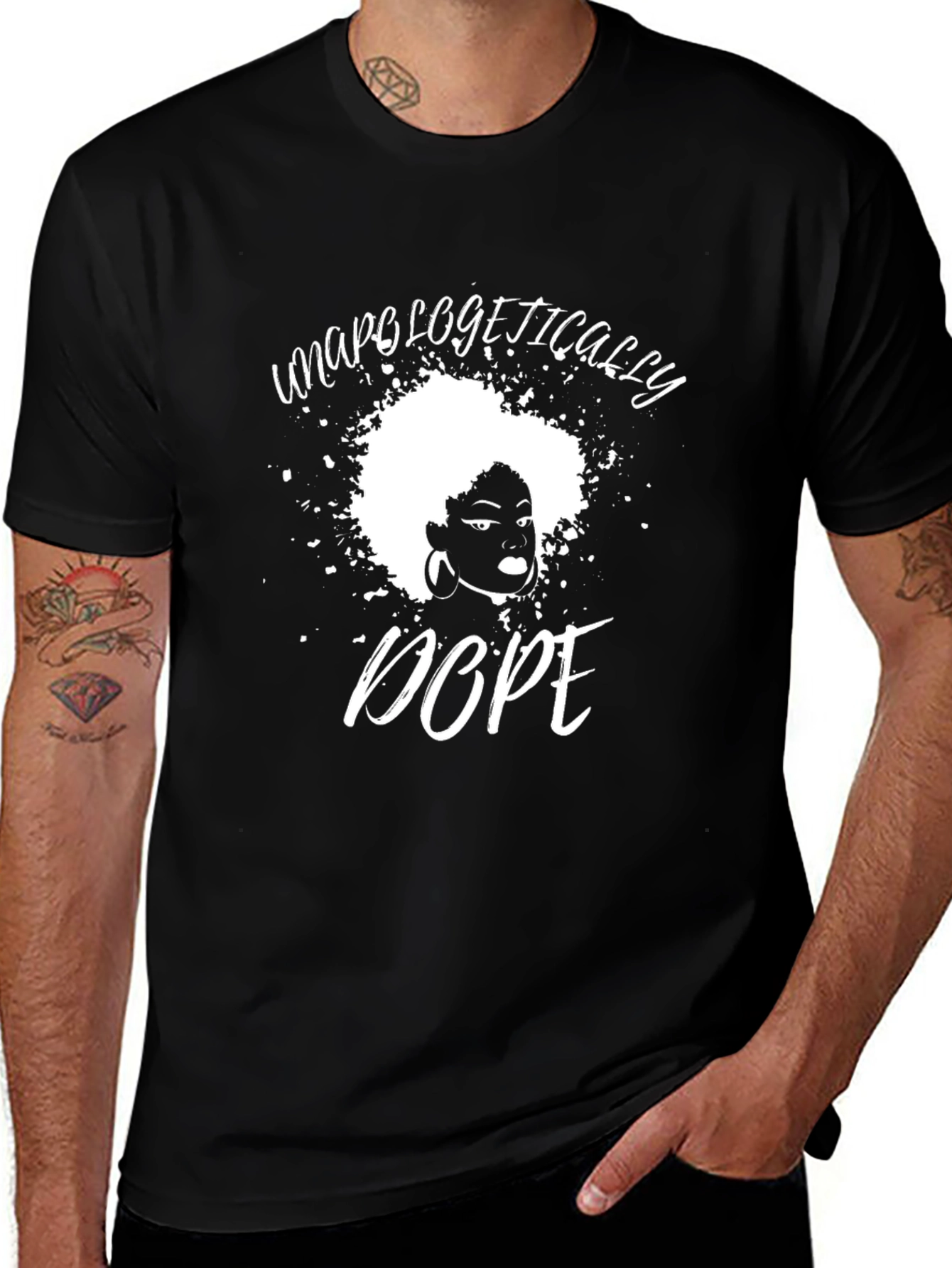 Unapologetically Dope Graphic Tee