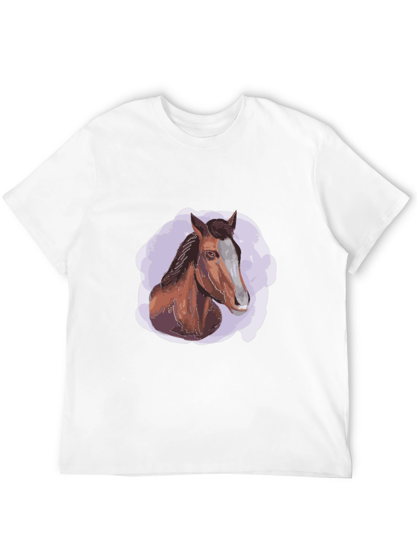 Horse Graphic Black T-Shirt - Stylish Casual Wear