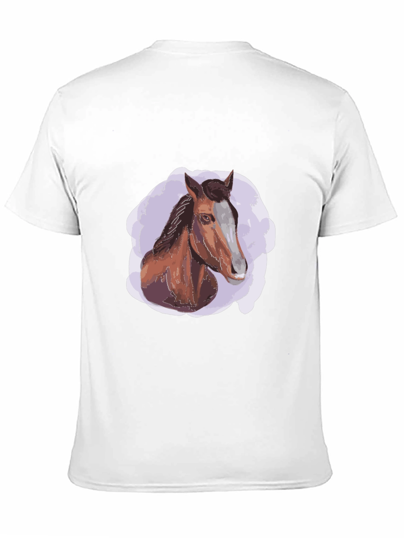 Horse Graphic Black T-Shirt - Stylish Casual Wear