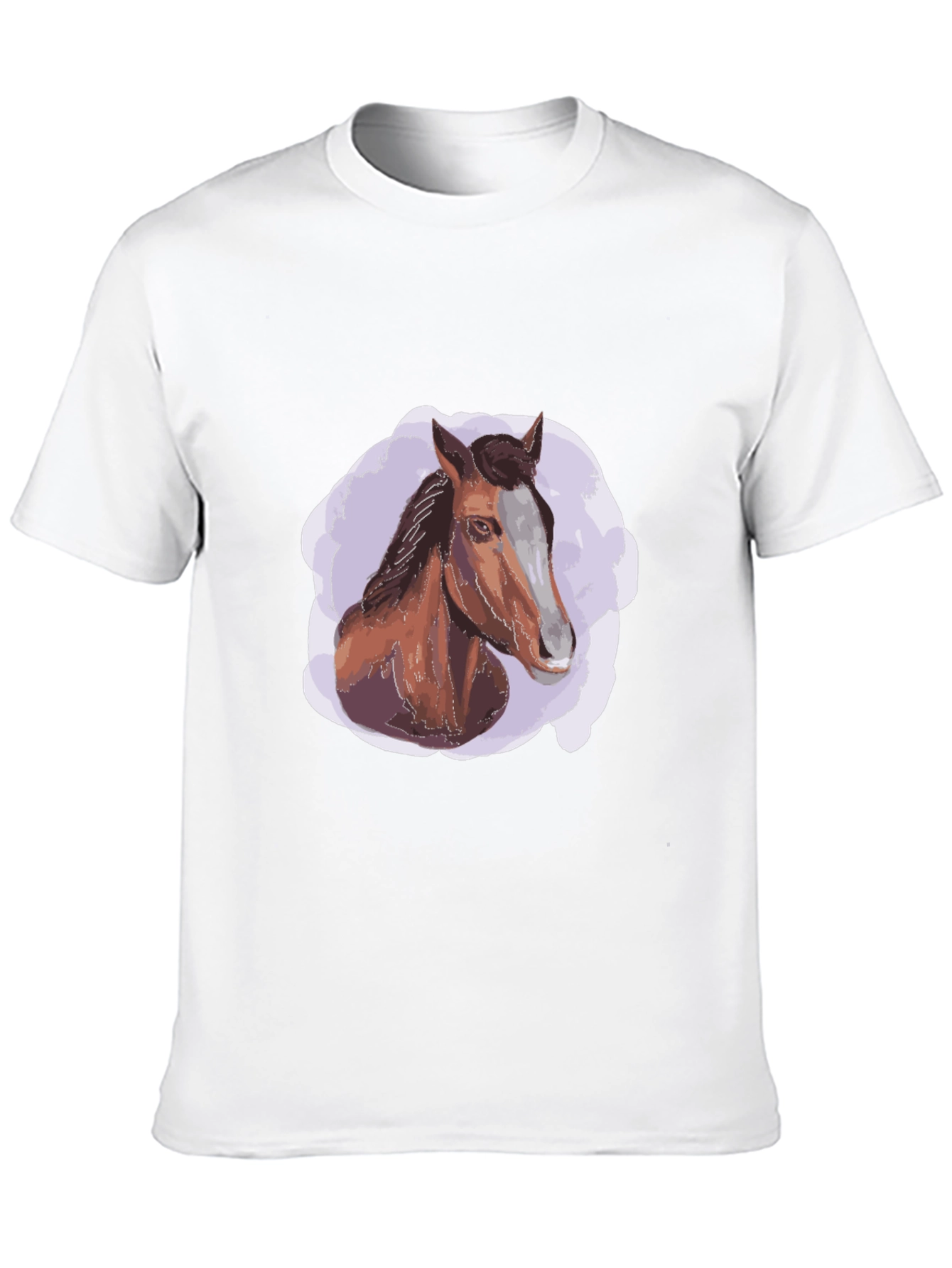 Horse Graphic Black T-Shirt - Stylish Casual Wear