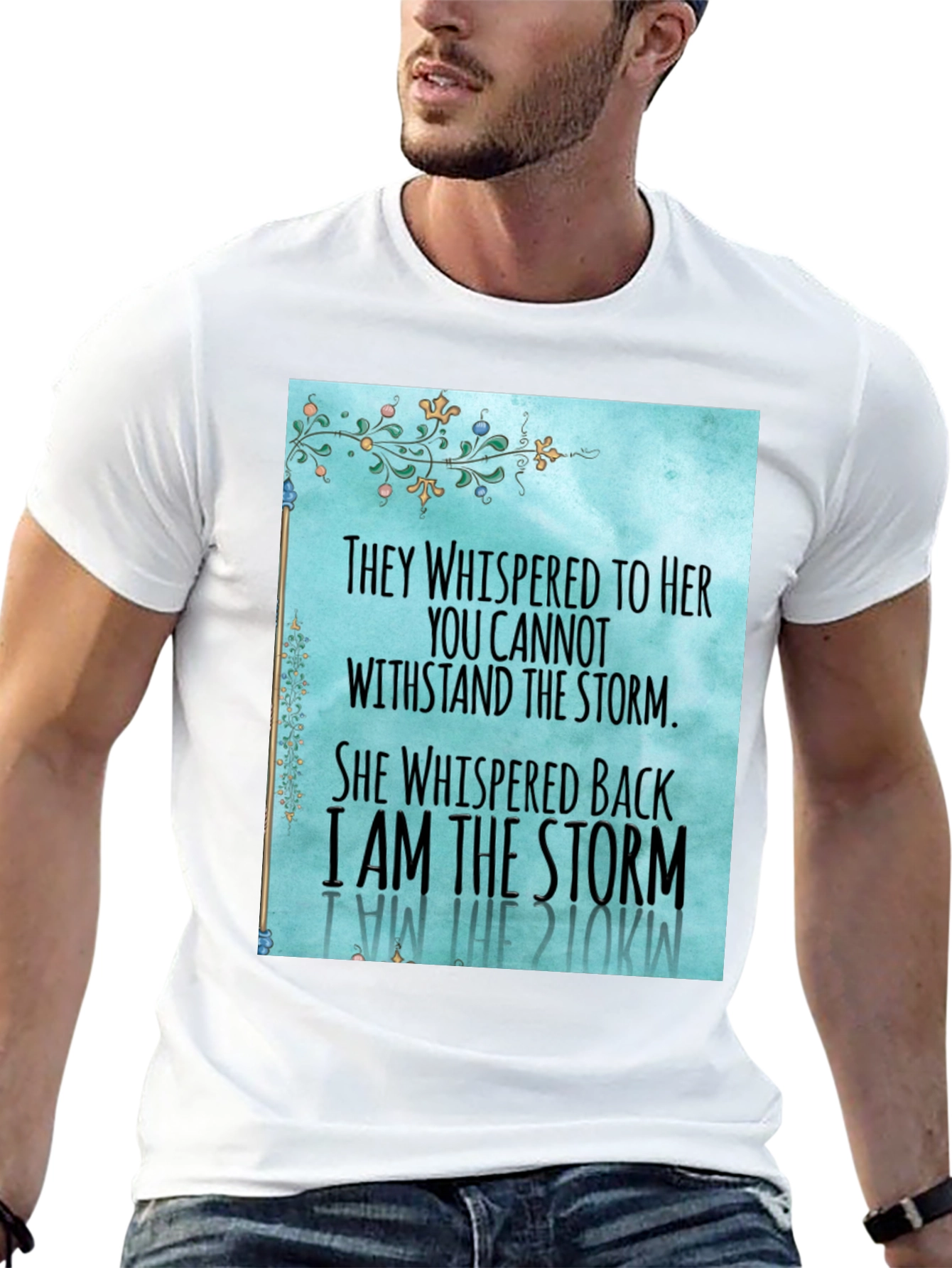 I Am the Storm Graphic T-Shirt
