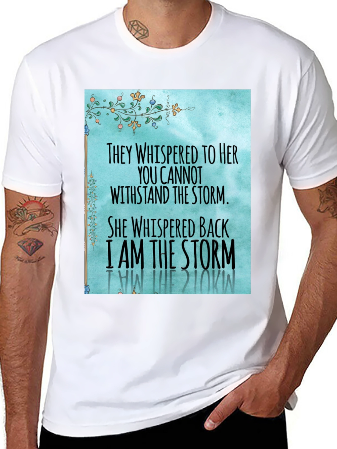 I Am the Storm Graphic T-Shirt