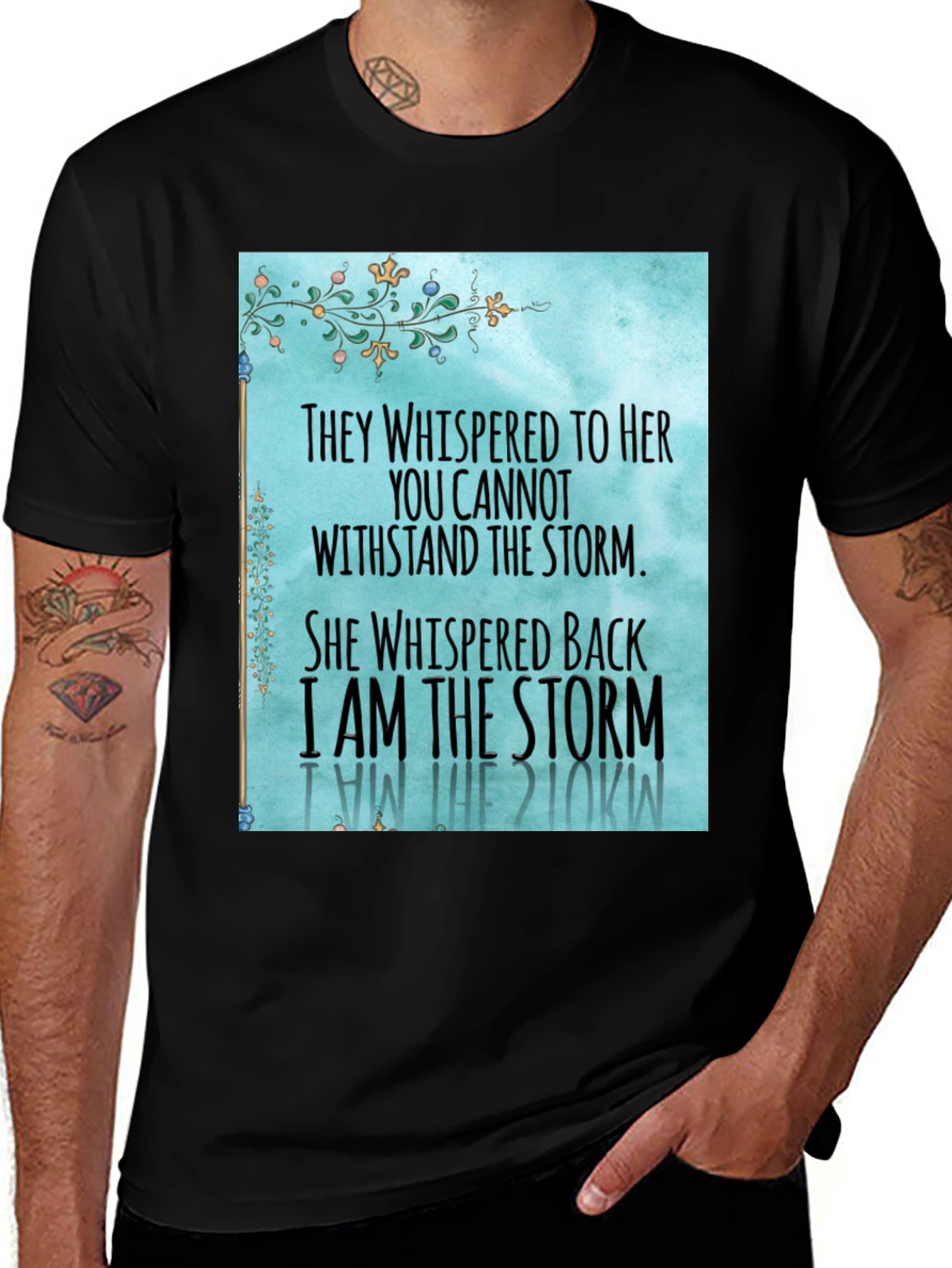 I Am the Storm Graphic T-Shirt