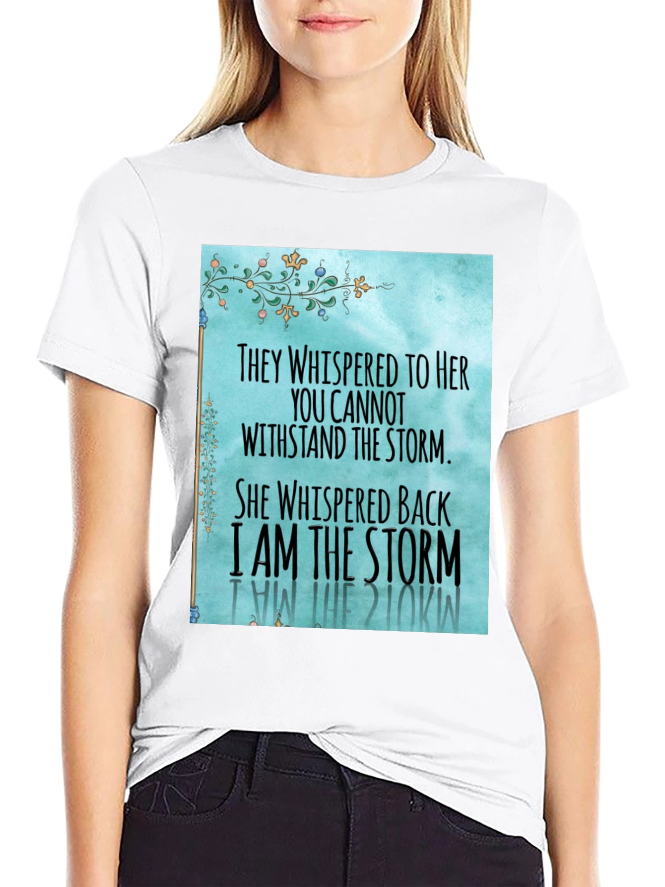 I Am the Storm Graphic T-Shirt