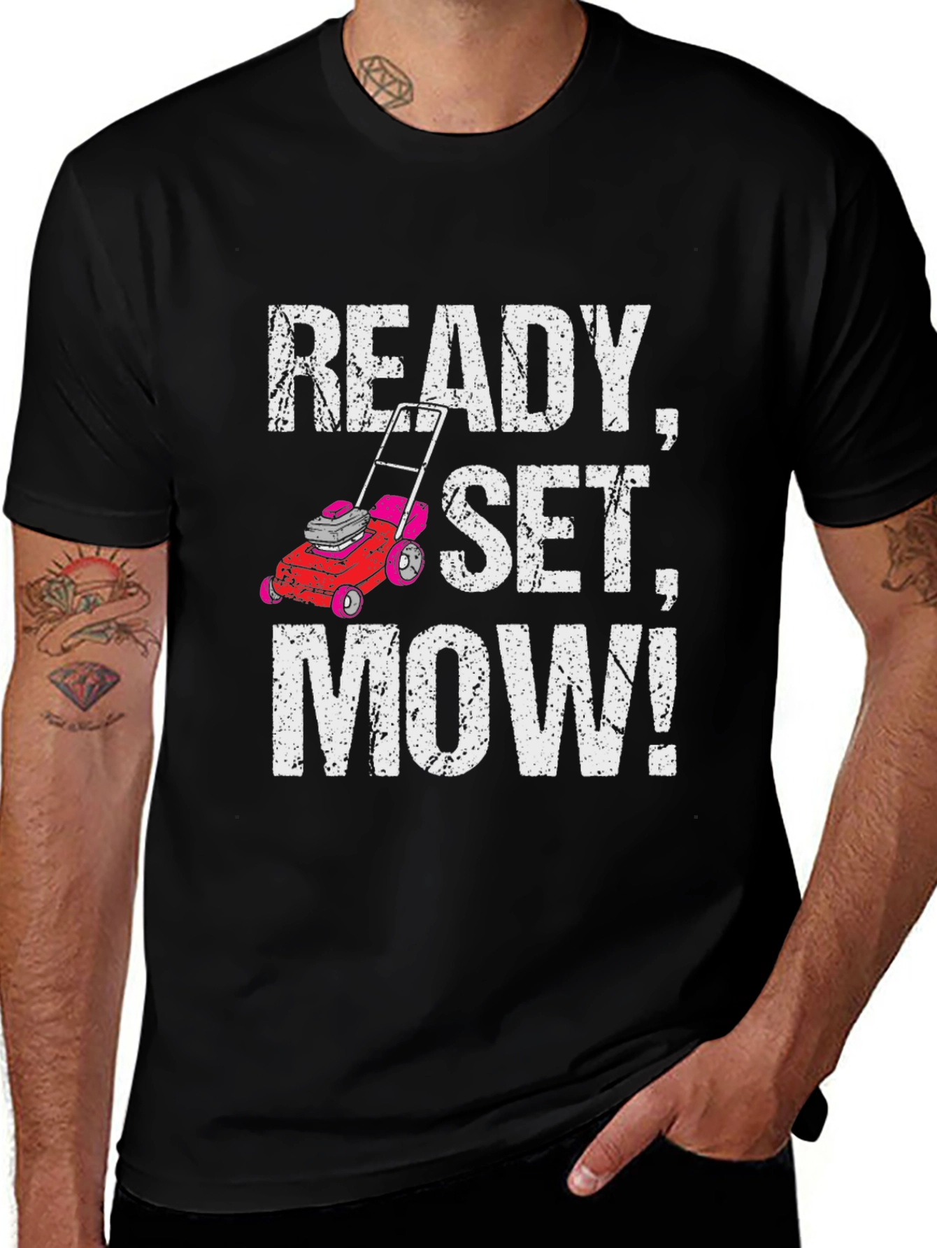 Ready Set Mow Graphic Tee