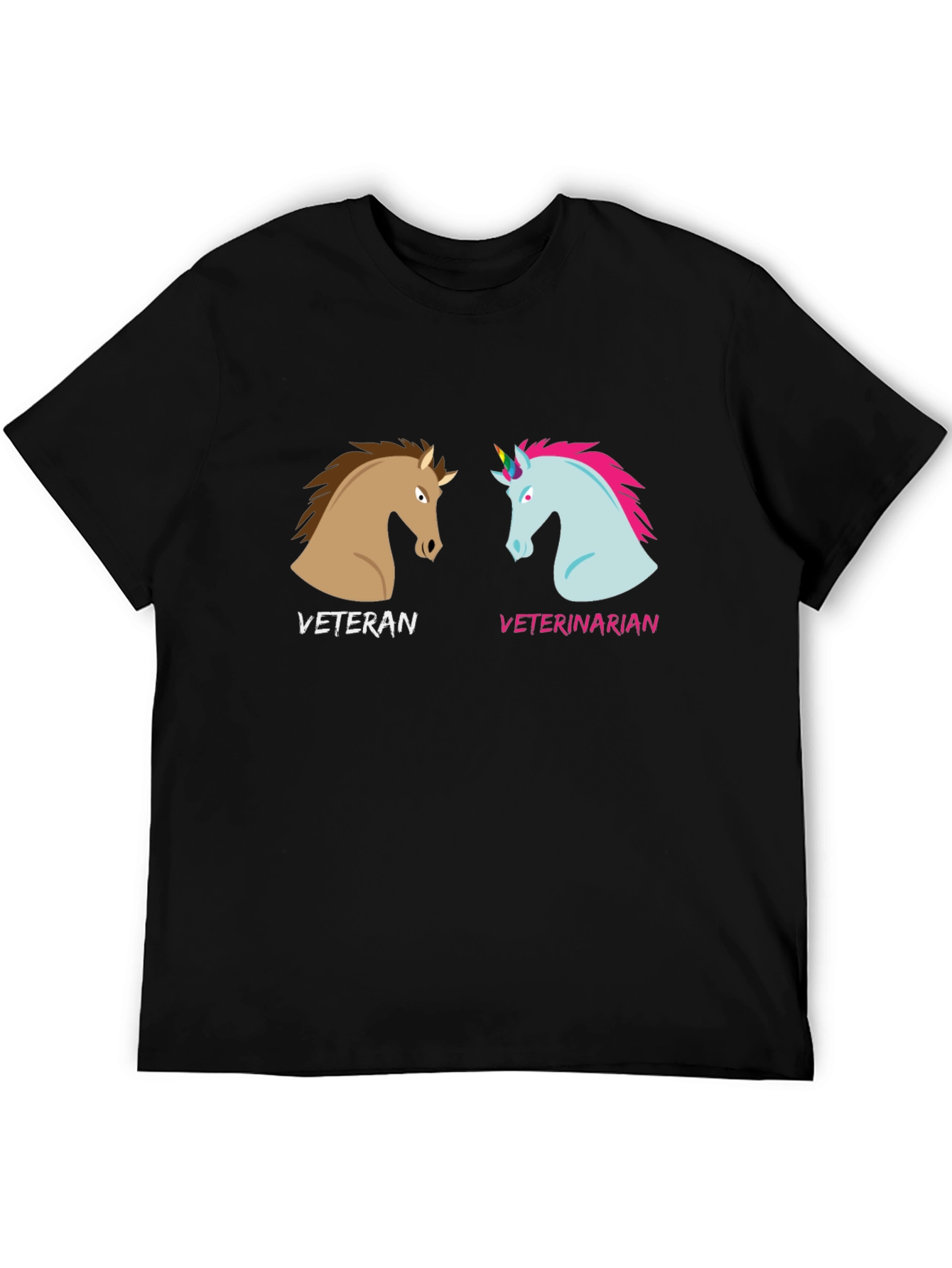 Veteran Veterinarian Graphic Tee