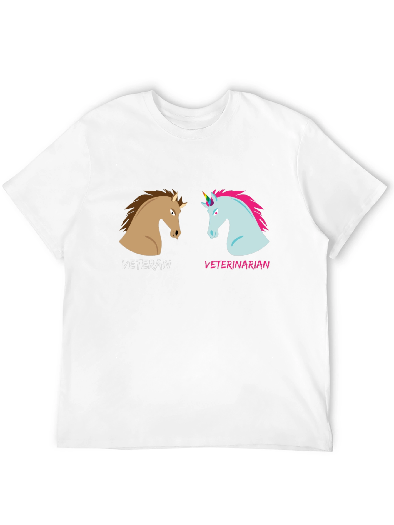 Veteran Veterinarian Graphic Tee