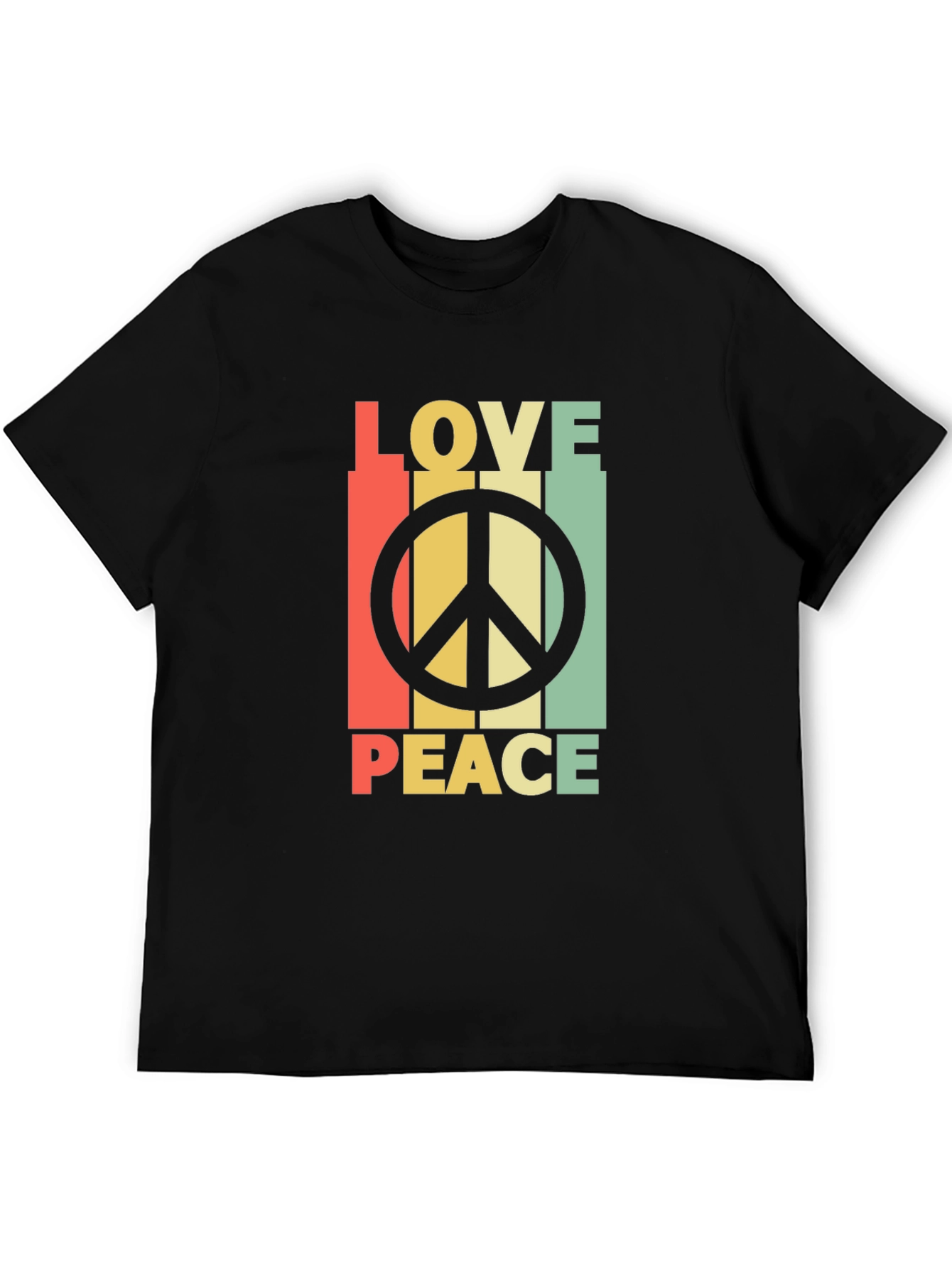 Love & Peace Retro T-Shirt