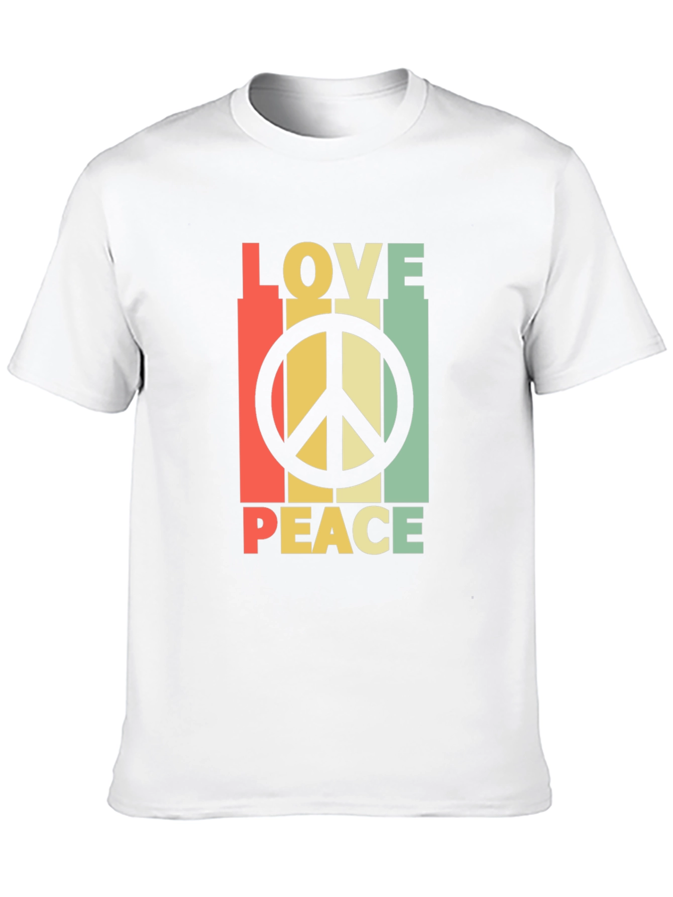 Love & Peace Retro T-Shirt