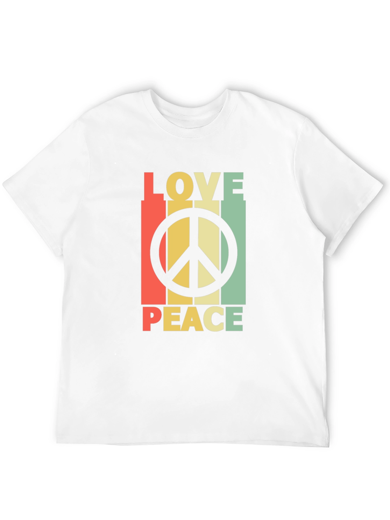 Love & Peace Retro T-Shirt