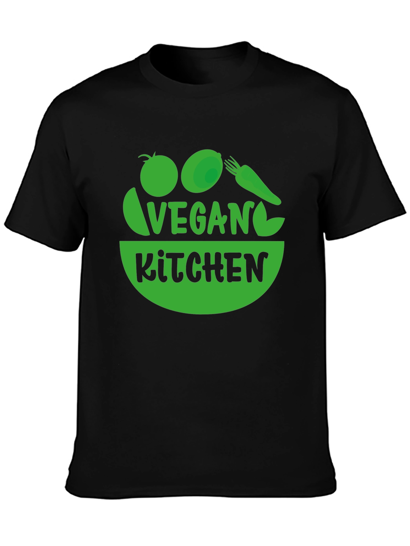 Vegan Kitchen Graphic T-Shirt
