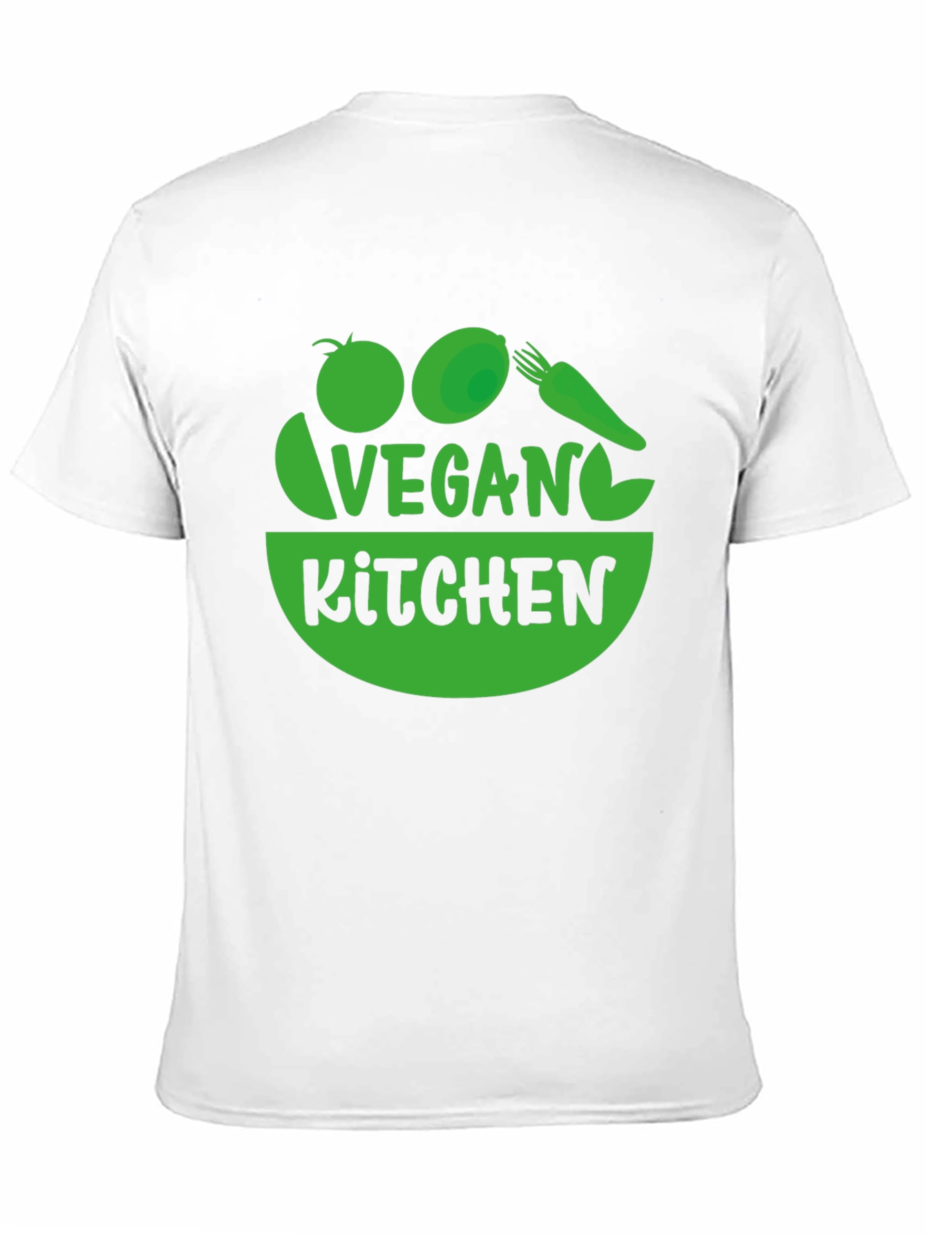 Vegan Kitchen Graphic T-Shirt