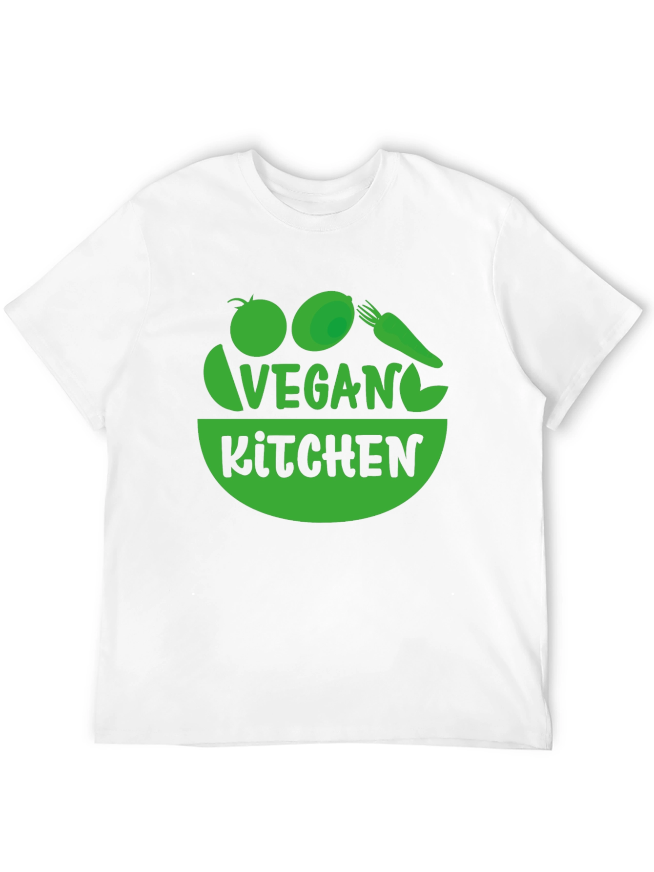 Vegan Kitchen Graphic T-Shirt