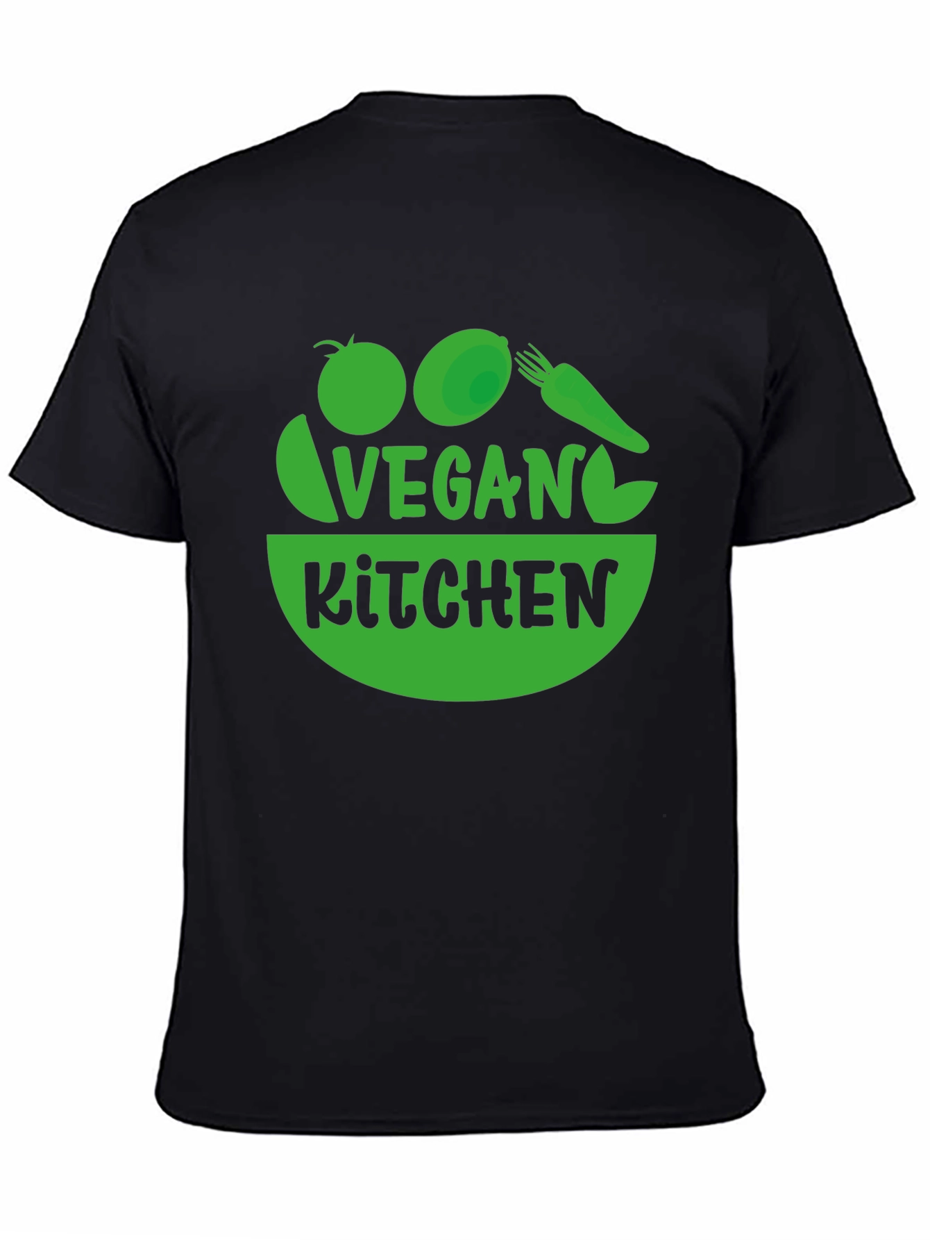 Vegan Kitchen Graphic T-Shirt
