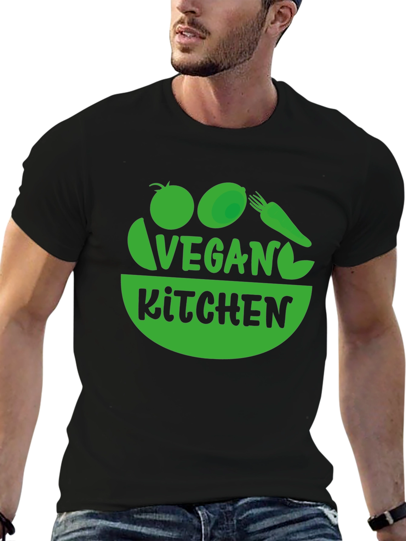 Vegan Kitchen Graphic T-Shirt