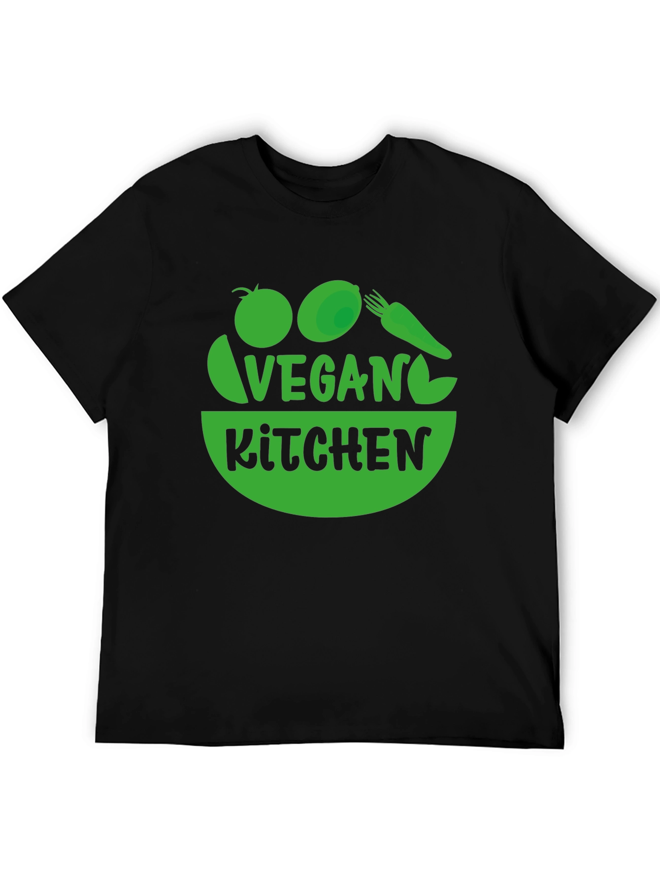 Vegan Kitchen Graphic T-Shirt