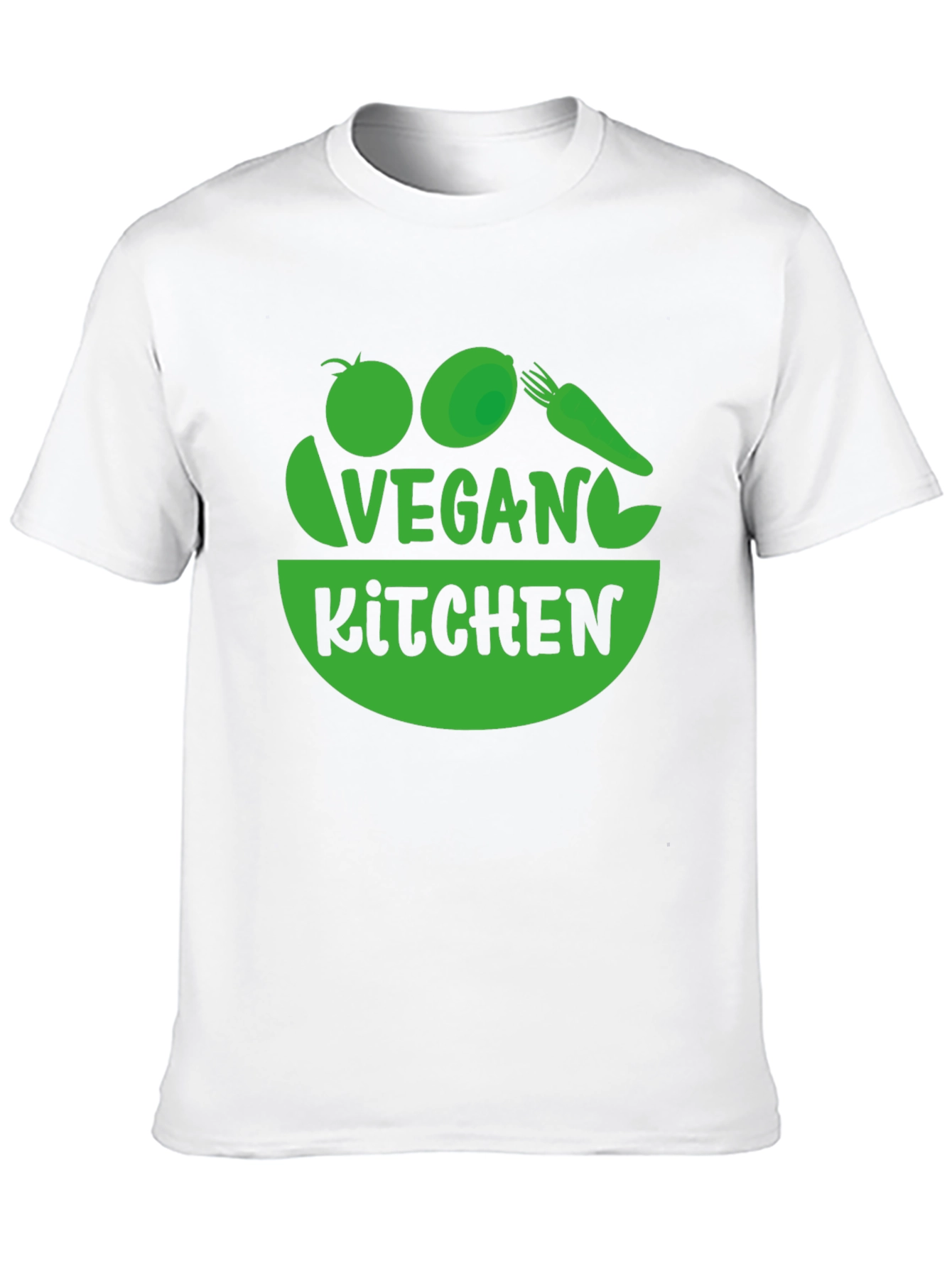 Vegan Kitchen Graphic T-Shirt