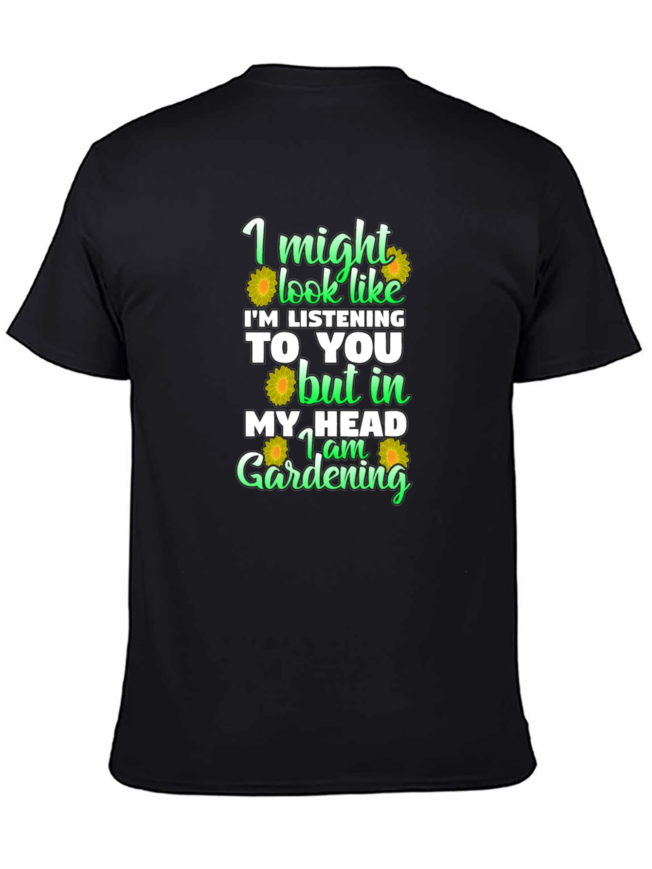 Gardening Mind T-Shirt