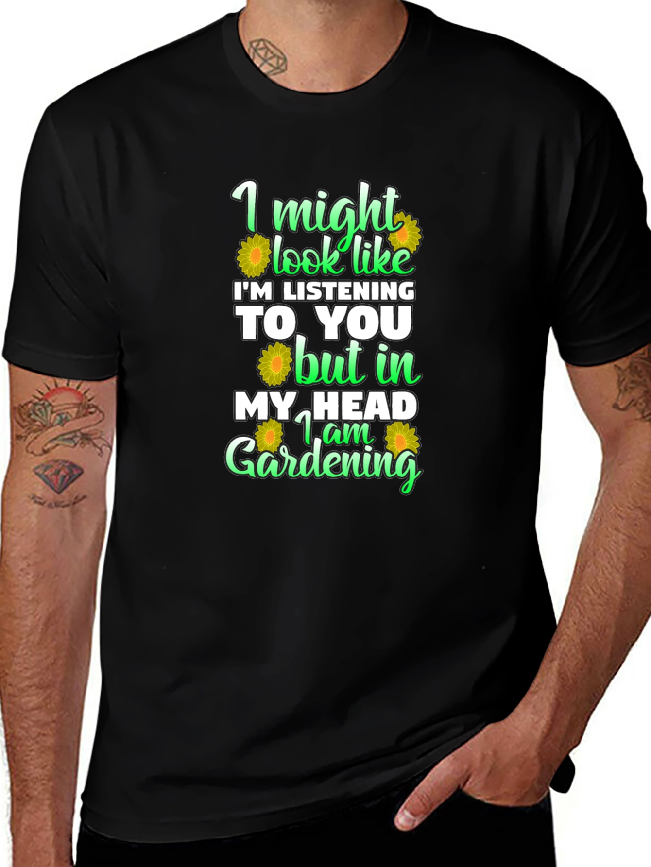 Gardening Mind T-Shirt